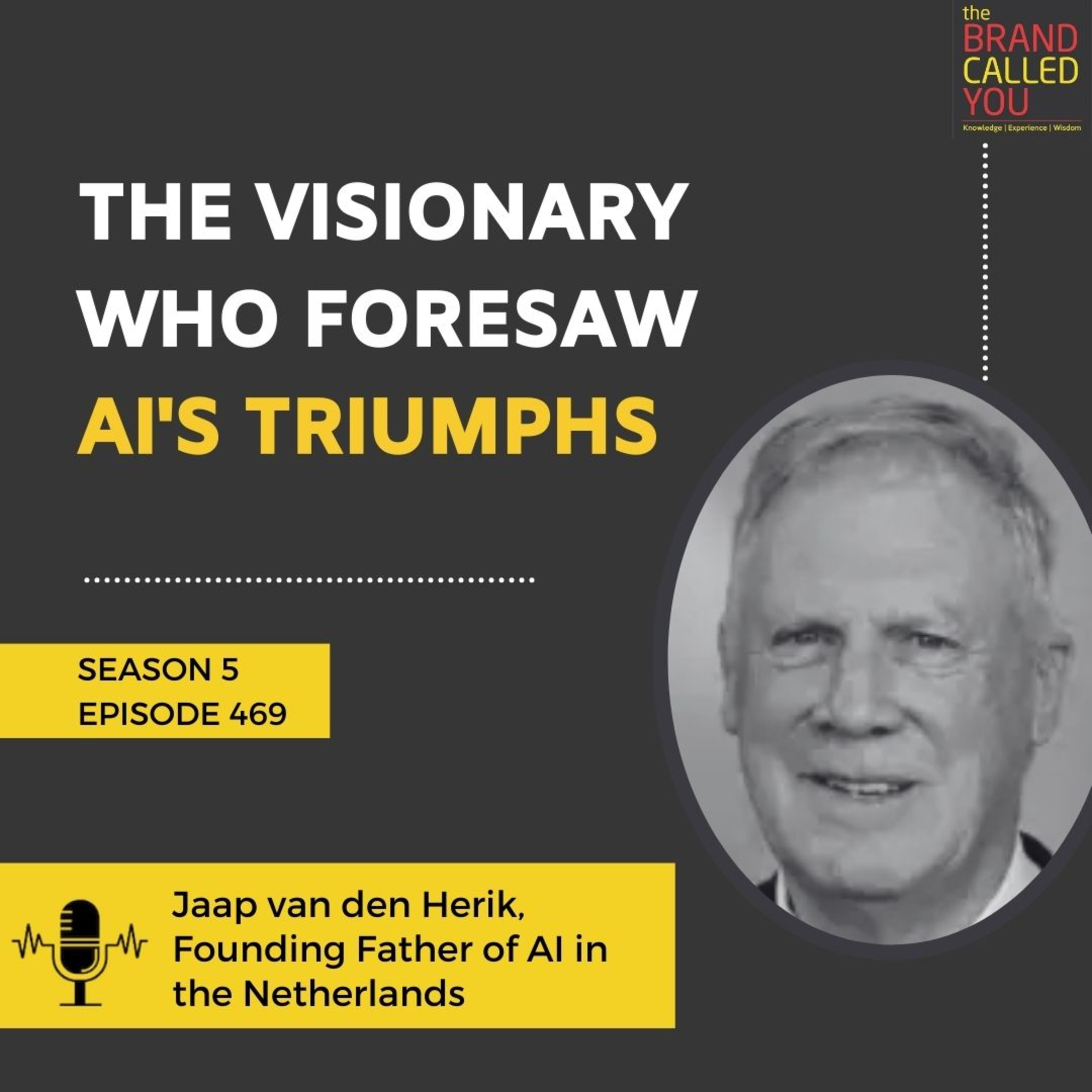 The Visionary Who Foresaw AI's Triumphs | Jaap van den Herik, Founding Father of AI in the Netherlands