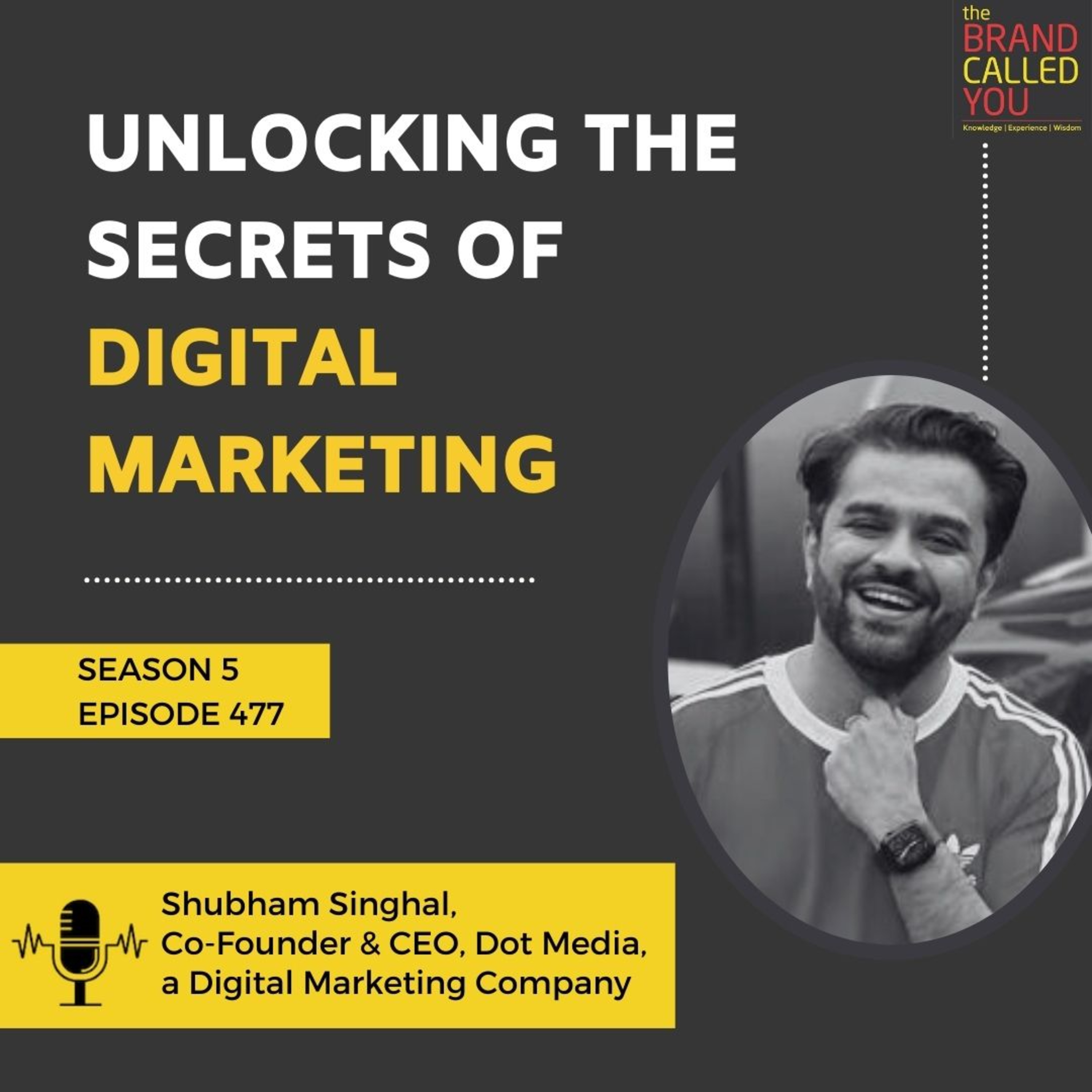 Unlocking the Secrets of Digital Marketing | Shubham Singhal, Co-Founder & CEO, Dot Media, a Digital Marketing Company