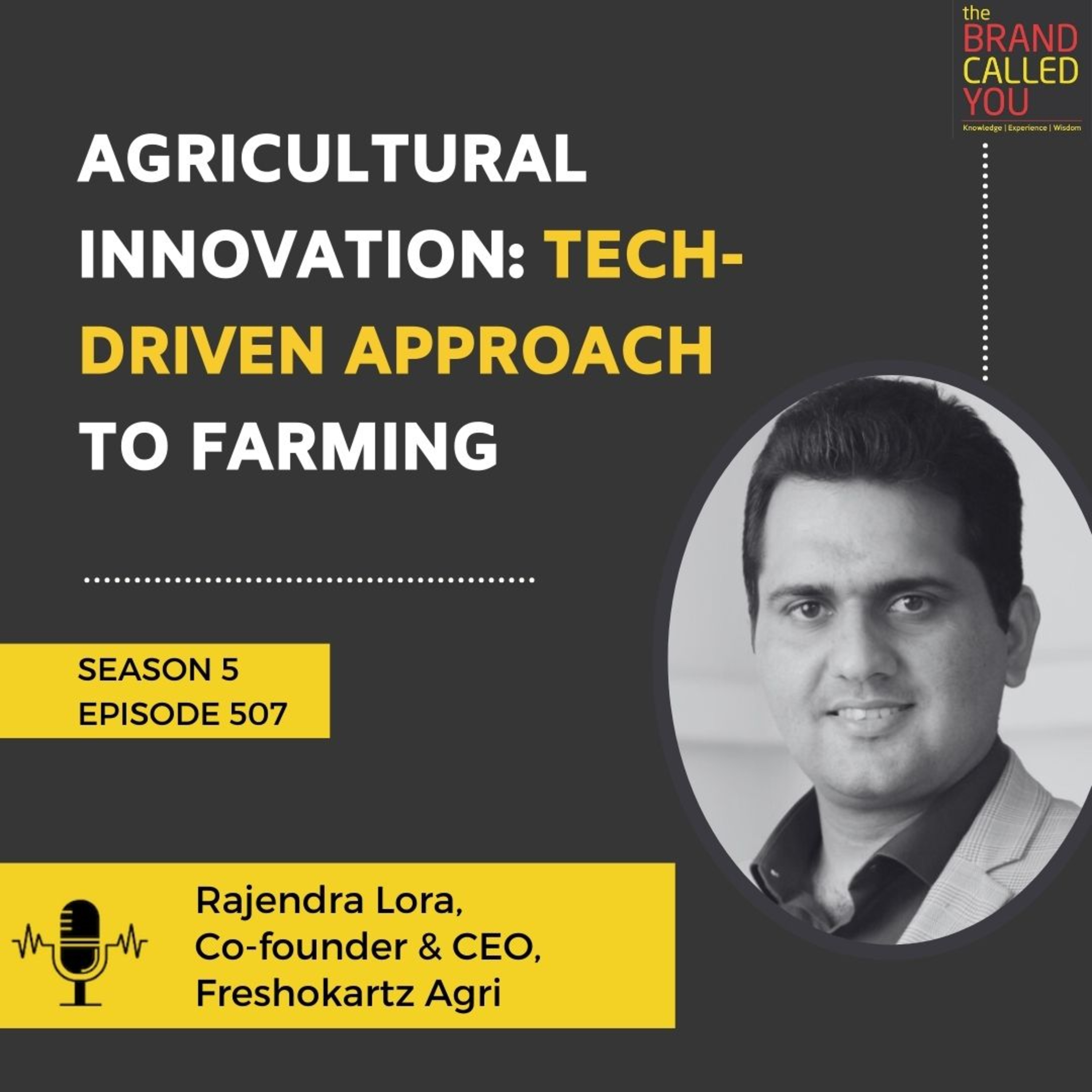 Agricultural Innovation: Tech-Driven Approach to Farming | Rajendra Lora | Co-founder & CEO, Freshokartz Agri