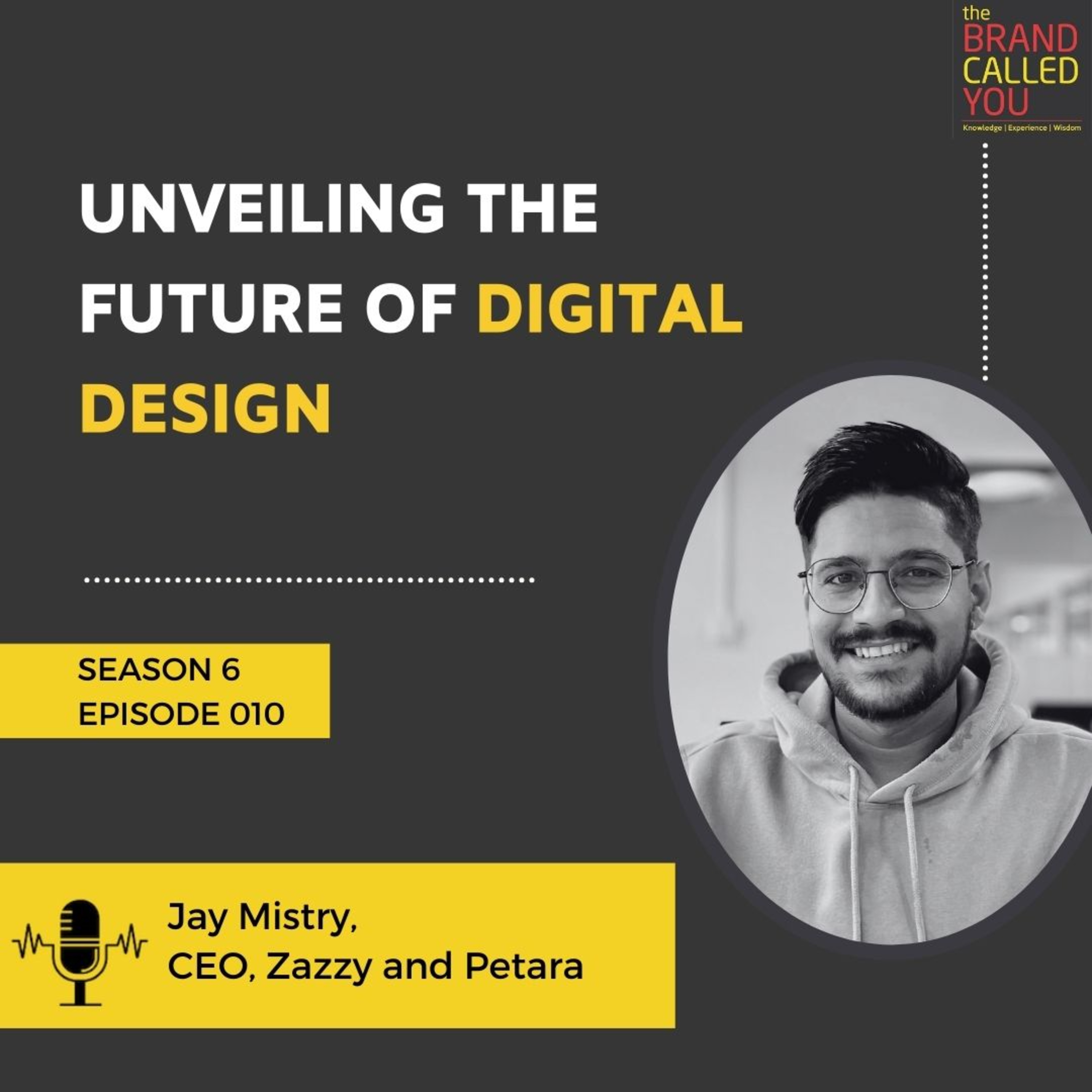 Unveiling the Future of Digital Design | Jay Mistry, CEO, Zazzy and Petara