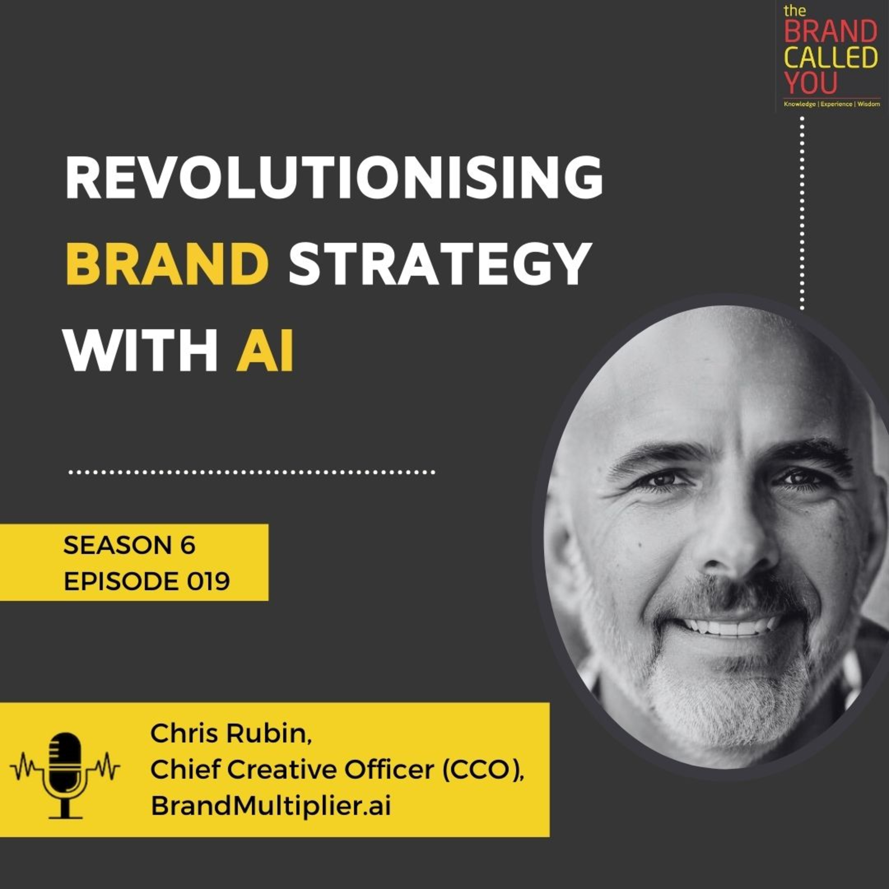 Revolutionising Brand Strategy with AI | Christopher Rubin | Chief Creative Officer (CCO), BrandMultiplier.ai