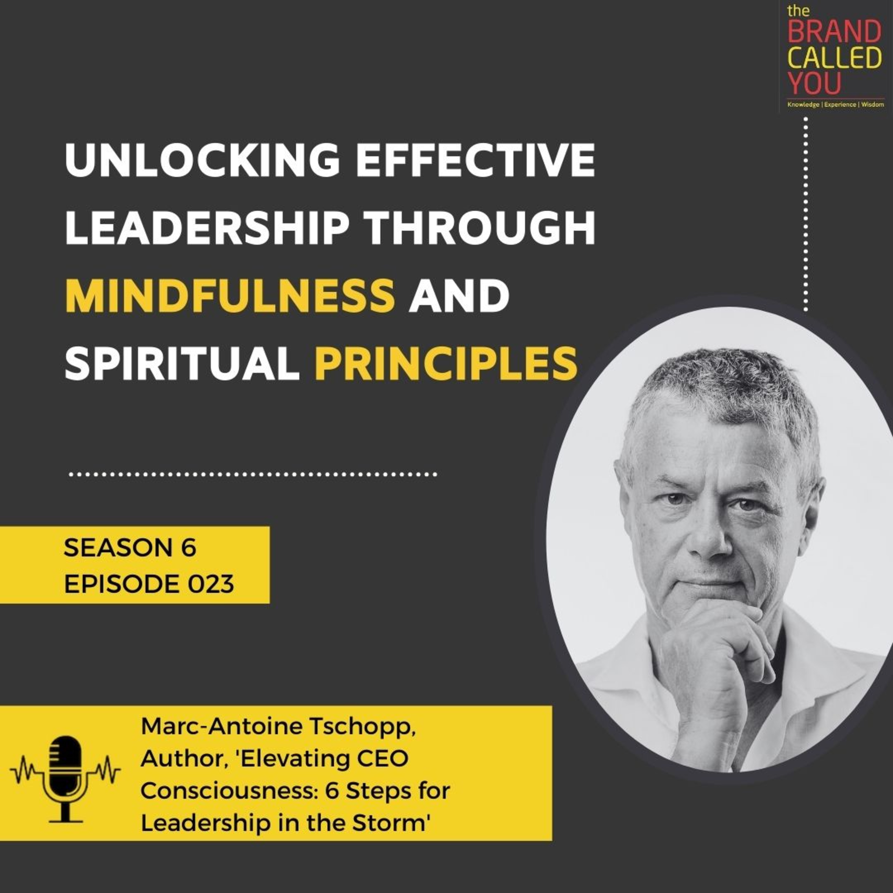 Unlocking Effective Leadership Through Mindfulness and Spiritual Principles | Marc-Antoine Tschopp, Author, 'Elevating CEO Consciousness: 6 Steps for Leadership in the Storm'