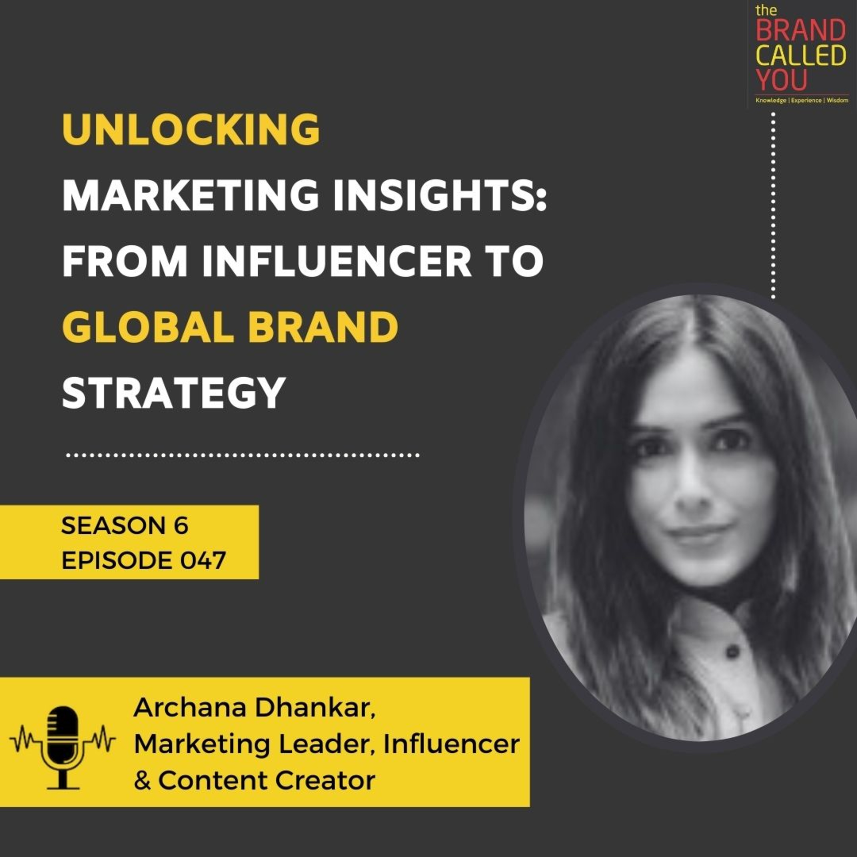 Unlocking Marketing Insights: From Influencer to Global Brand Strategy | Archana Dhankar, Marketing Leader, Influencer & Content Creator