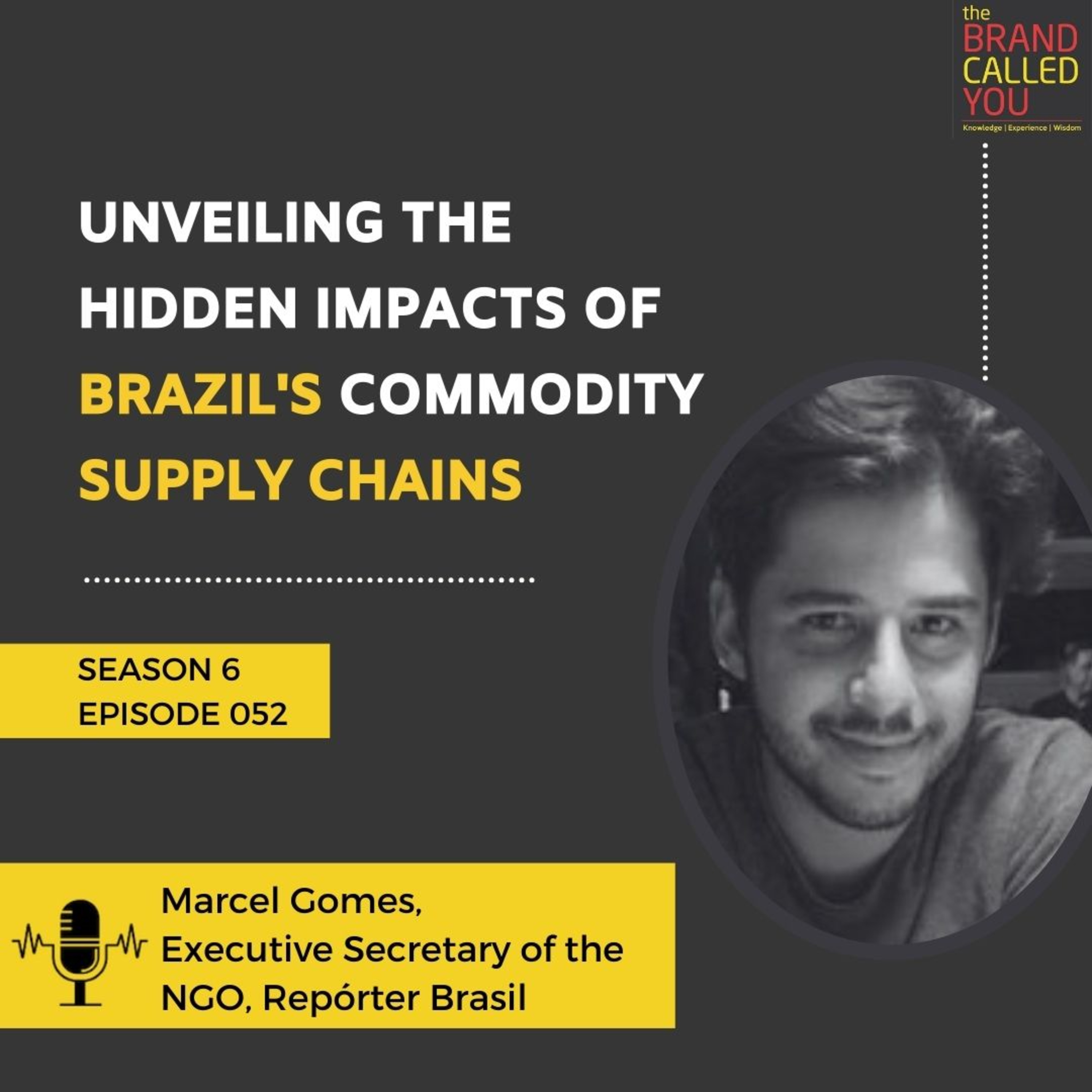 veiling the Hidden Impacts of Brazil's Commodity Supply Chains | Marcel Gomes, Executive Secretary of the NGO, Repórter Brasil