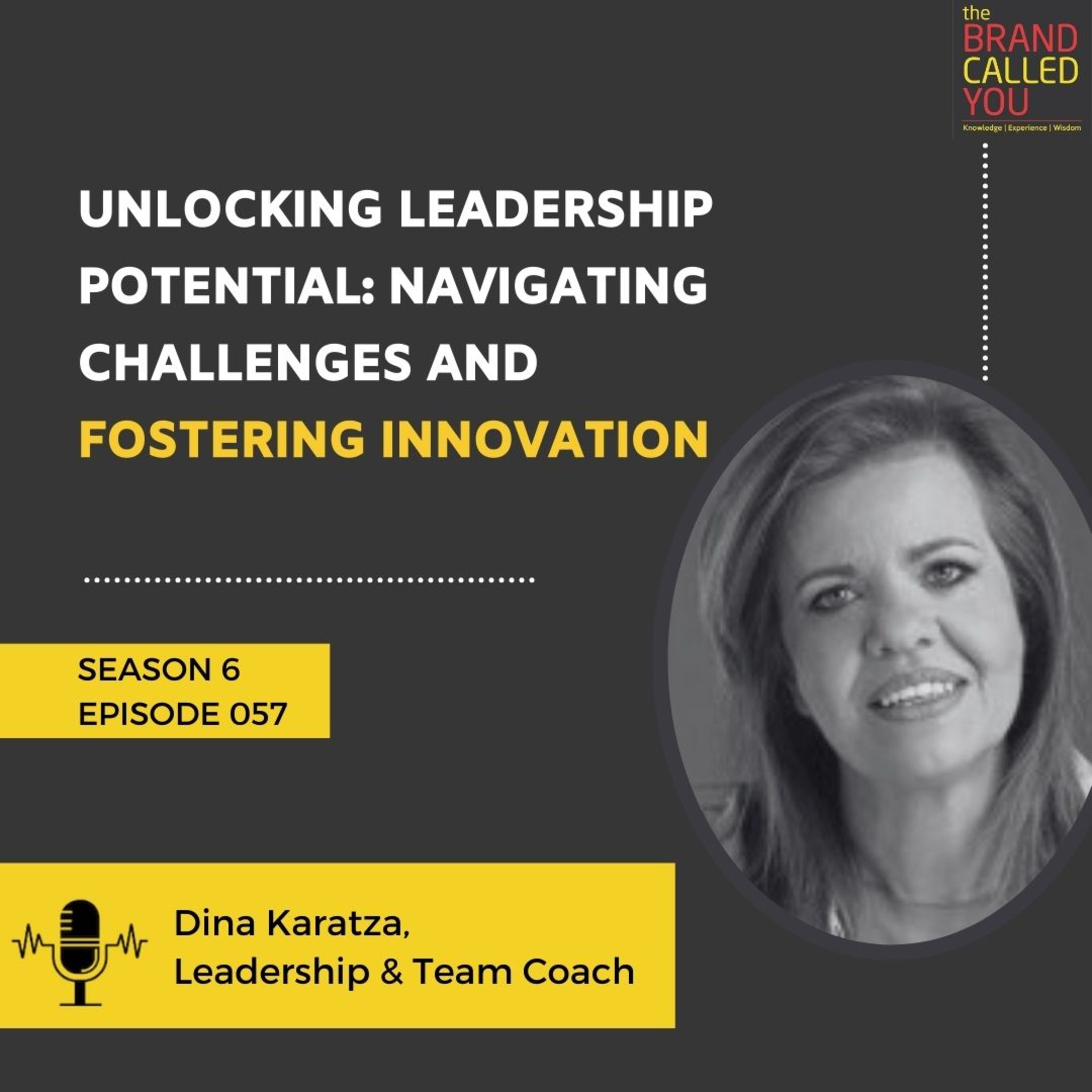 Unlocking Leadership Potential: Navigating Challenges and Fostering Innovation | Dina Karatza, Leadership & Team Coach