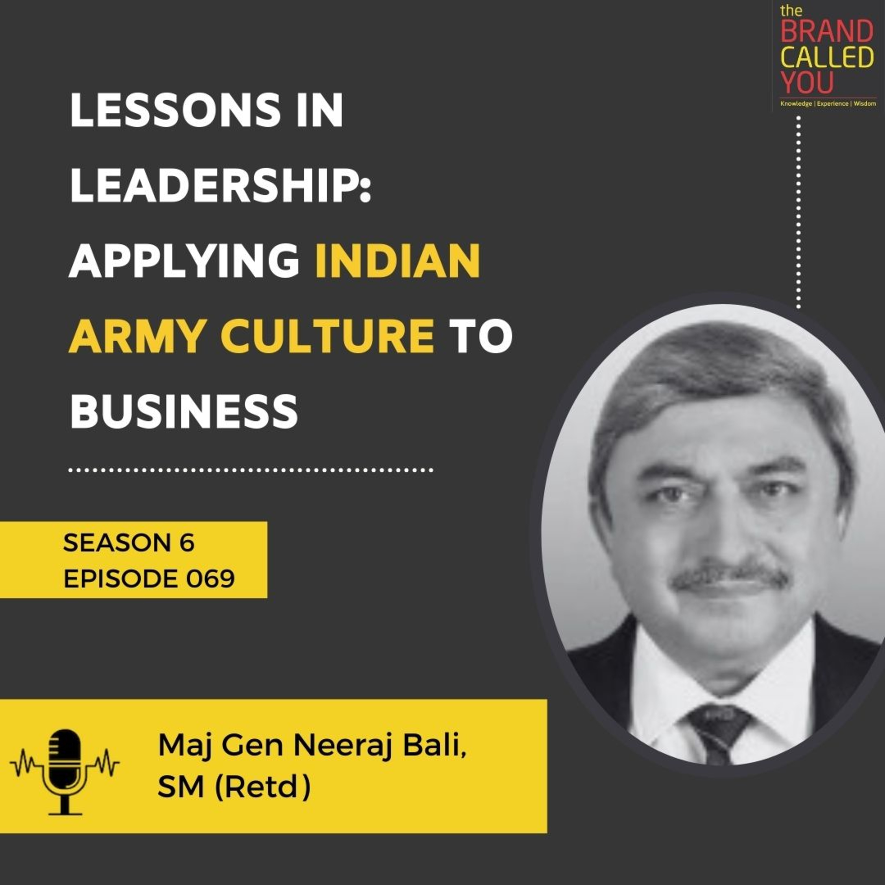 Lessons in Leadership: Applying Indian Army Culture to Business | Maj Gen Neeraj Bali, SM (Retd)