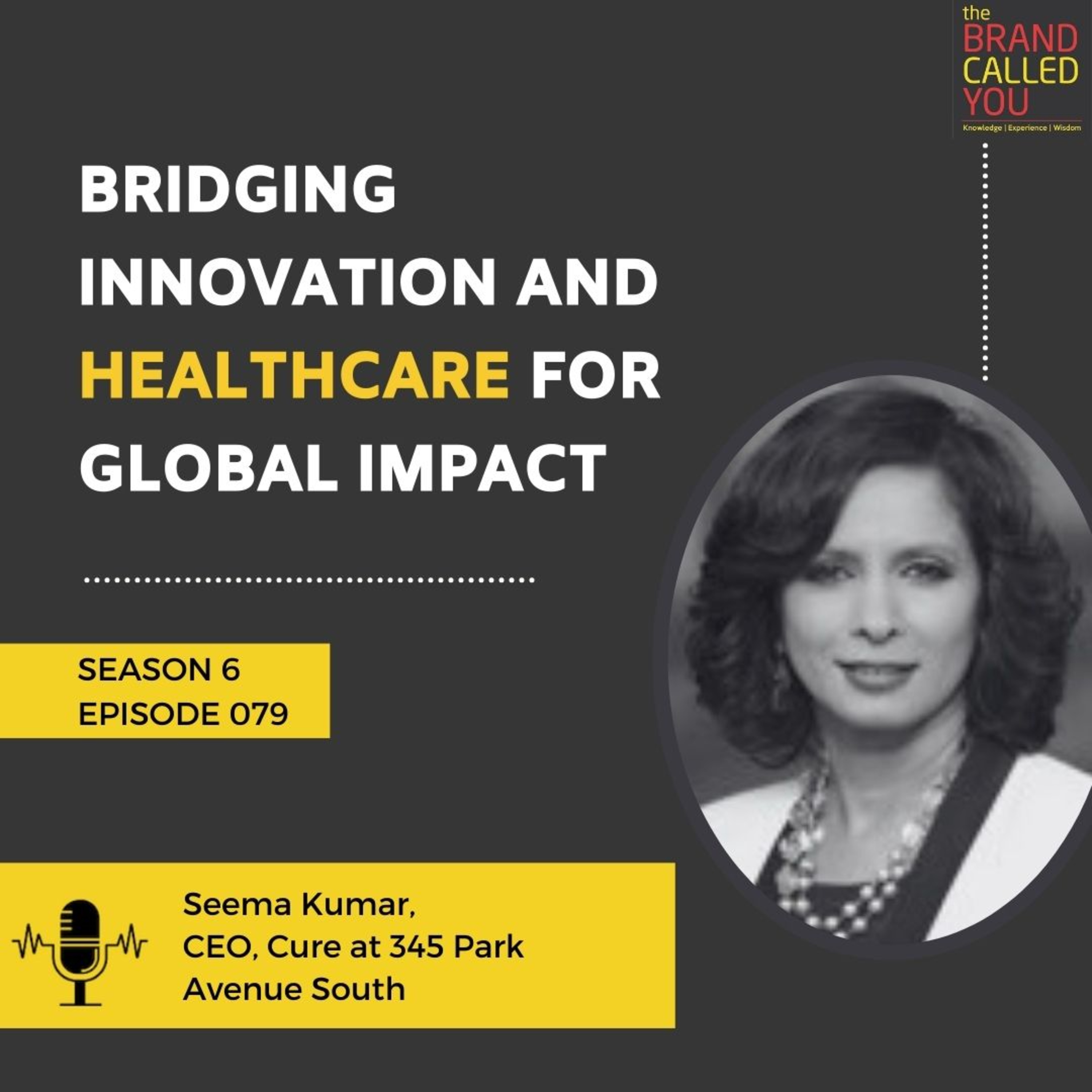 Bridging Innovation and Healthcare for Global Impact | Seema Kumar | CEO, Cure at 345 Park Avenue South