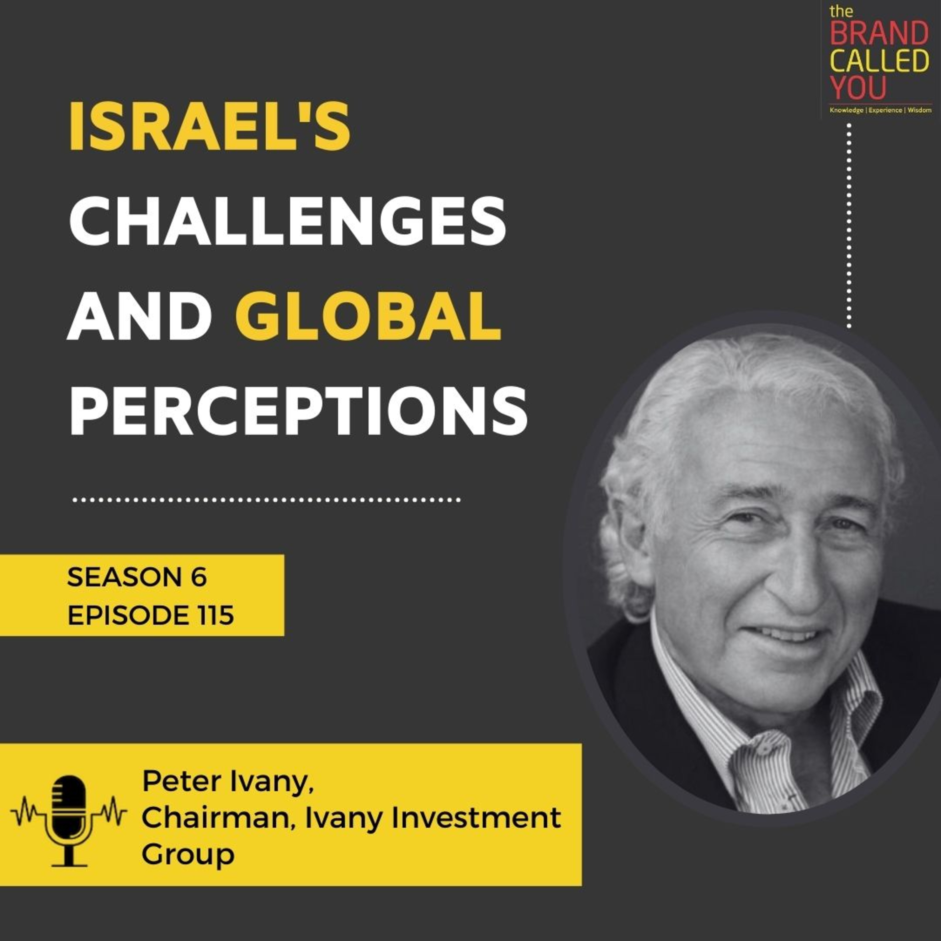 Israel's Challenges and Global Perceptions | Peter Ivany | Chairman, Ivany Investment Group