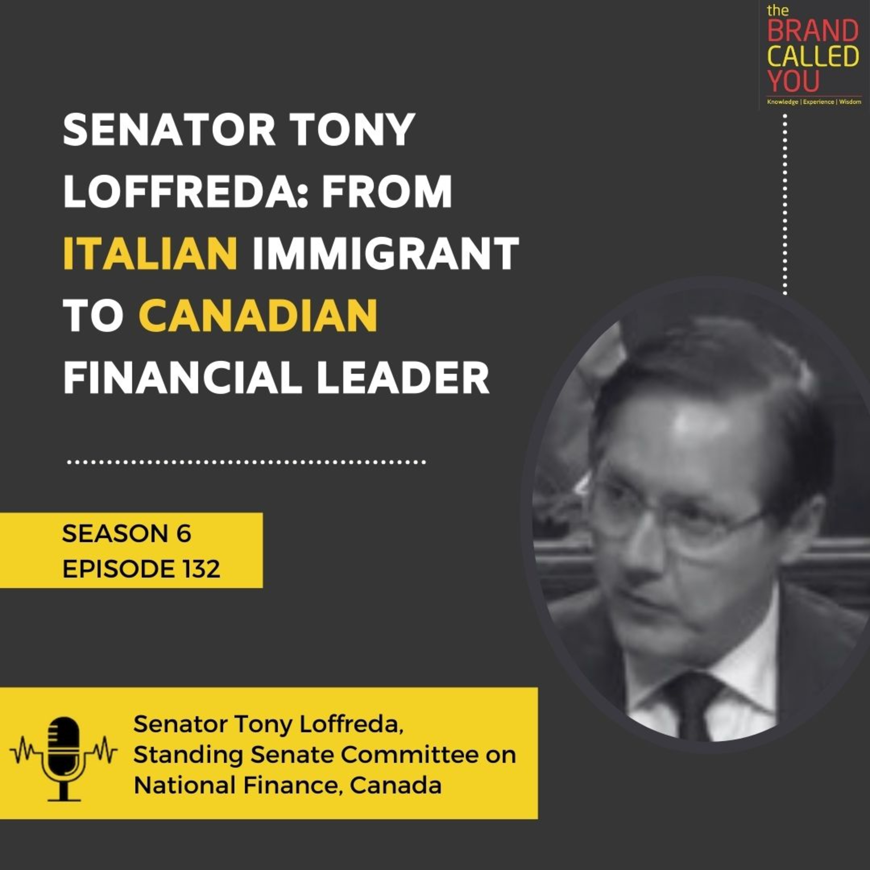 Senator Tony Loffreda: From Italian Immigrant to Canadian Financial Leader | Senator Tony Loffreda, Standing Senate Committee on National Finance, Canada