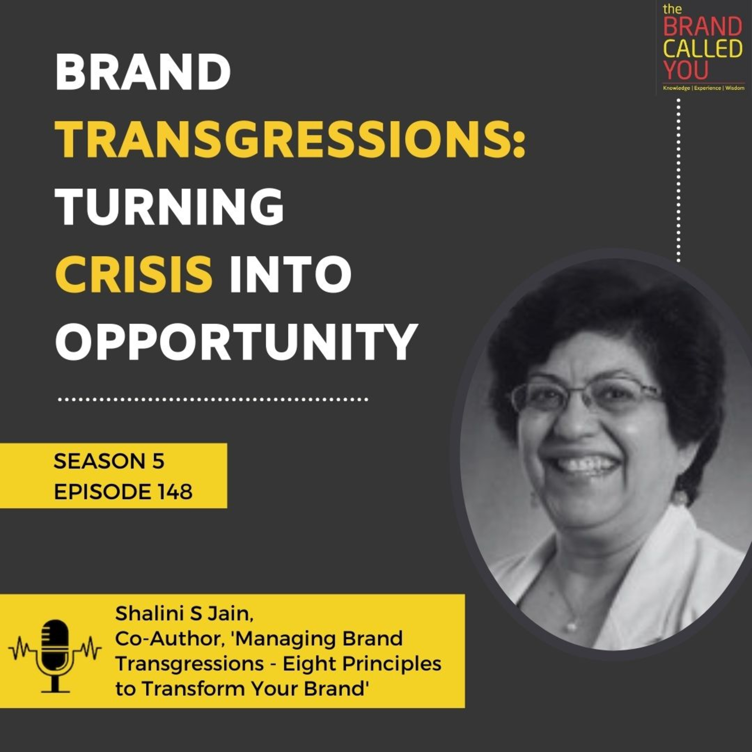 Brand Transgressions: Turning Crisis into Opportunity | Shalini S Jain, Co-Author, 'Managing Brand Transgressions - Eight Principles to Transform Your Brand'