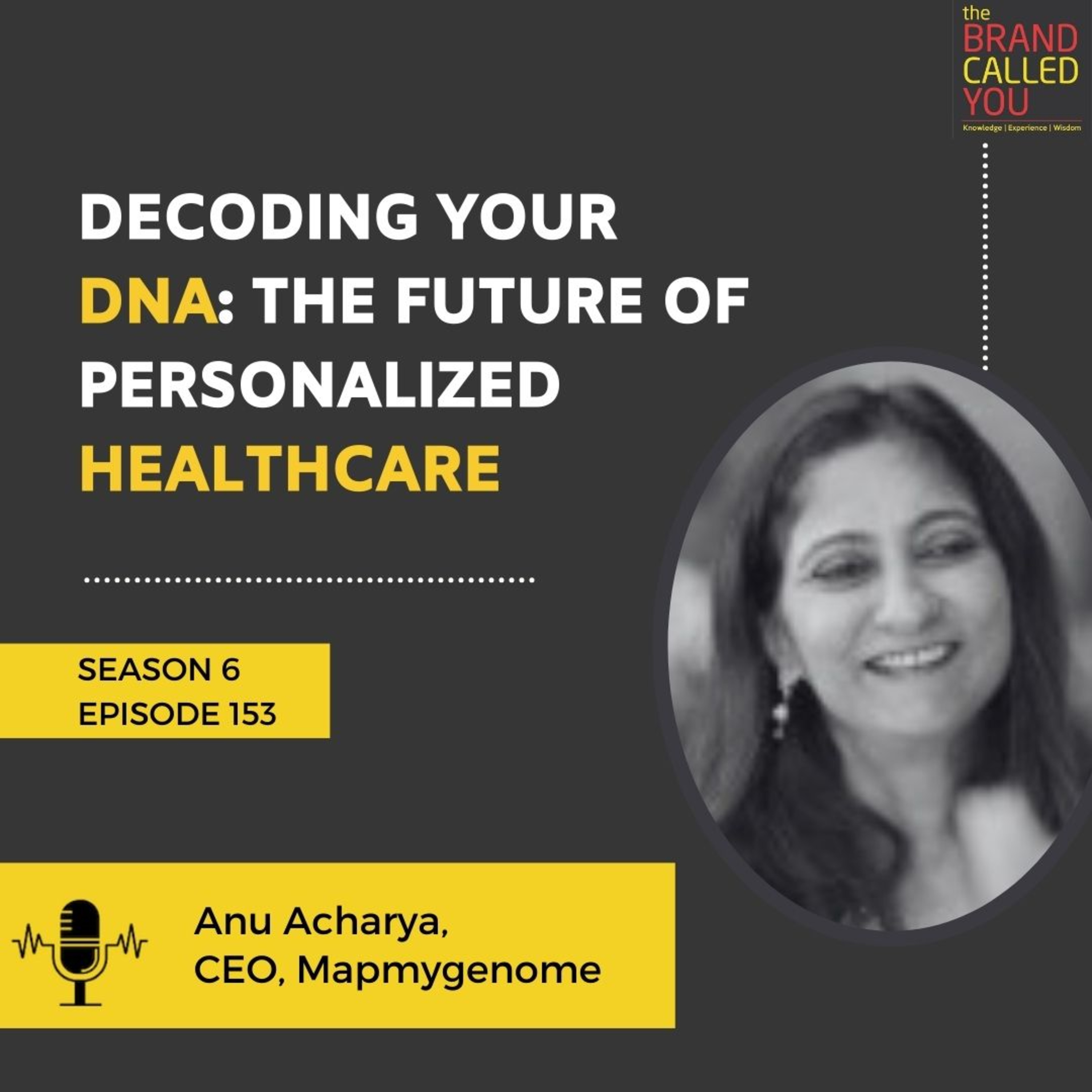 Decoding Your DNA: The Future of Personalized Healthcare | Anu Acharya, CEO, Mapmygenome