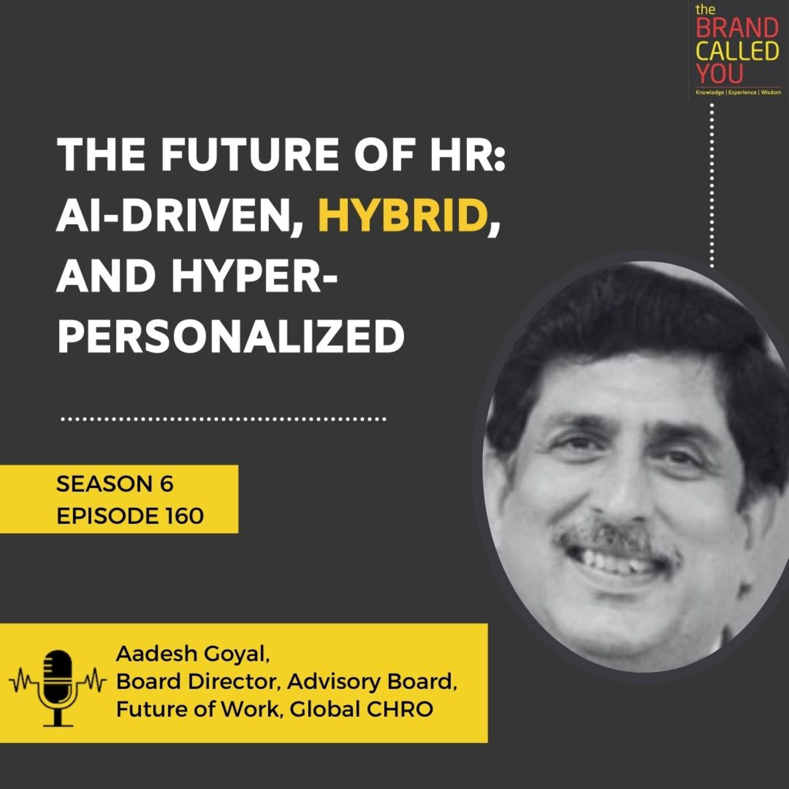 The Future of HR: AI-Driven, Hybrid, and Hyper-Personalized | Aadesh Goyal, Board Director, Advisory Board, Future of Work, Global CHRO