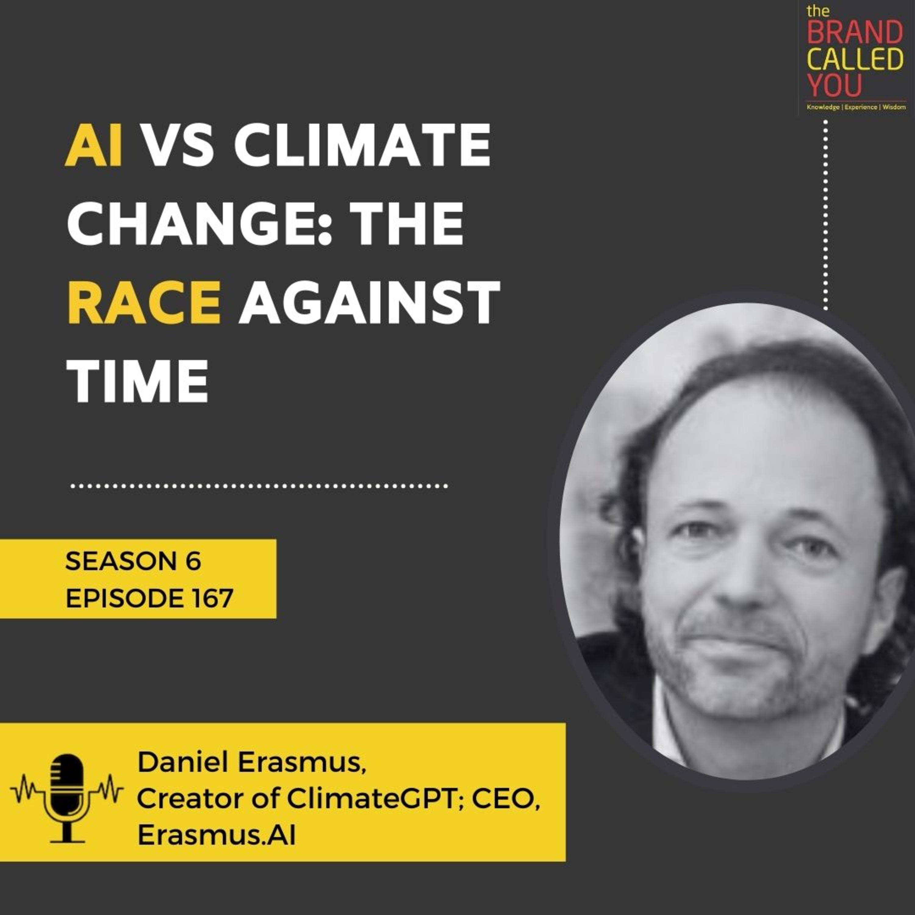 AI vs Climate Change: The Race Against Time | Daniel Erasmus, Creator of ClimateGPT; CEO, Erasmus.AI