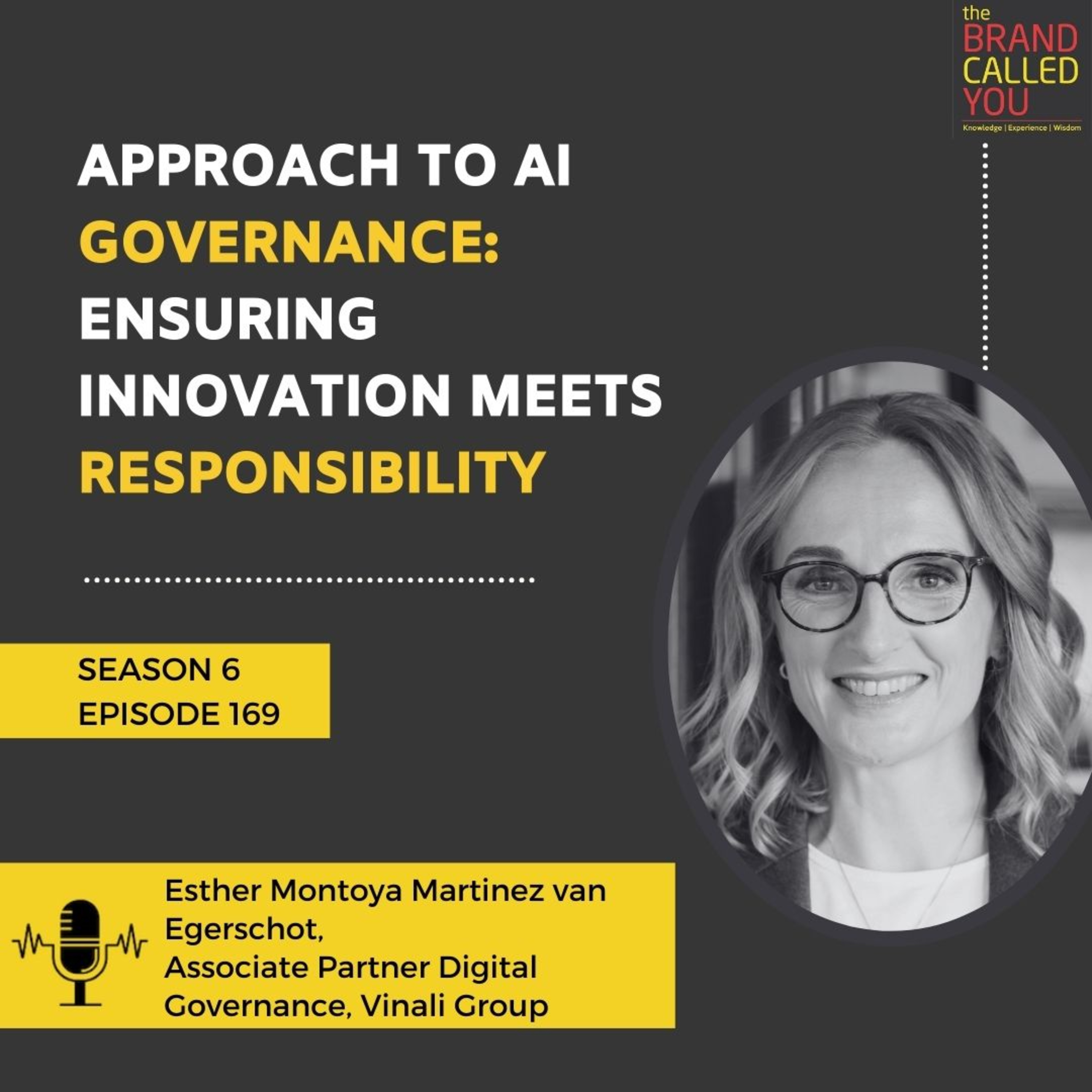 Approach to AI Governance: Ensuring Innovation Meets Responsibility | Esther Montoya Martinez van Egerschot | Associate Partner Digital Governance, Vinali Group