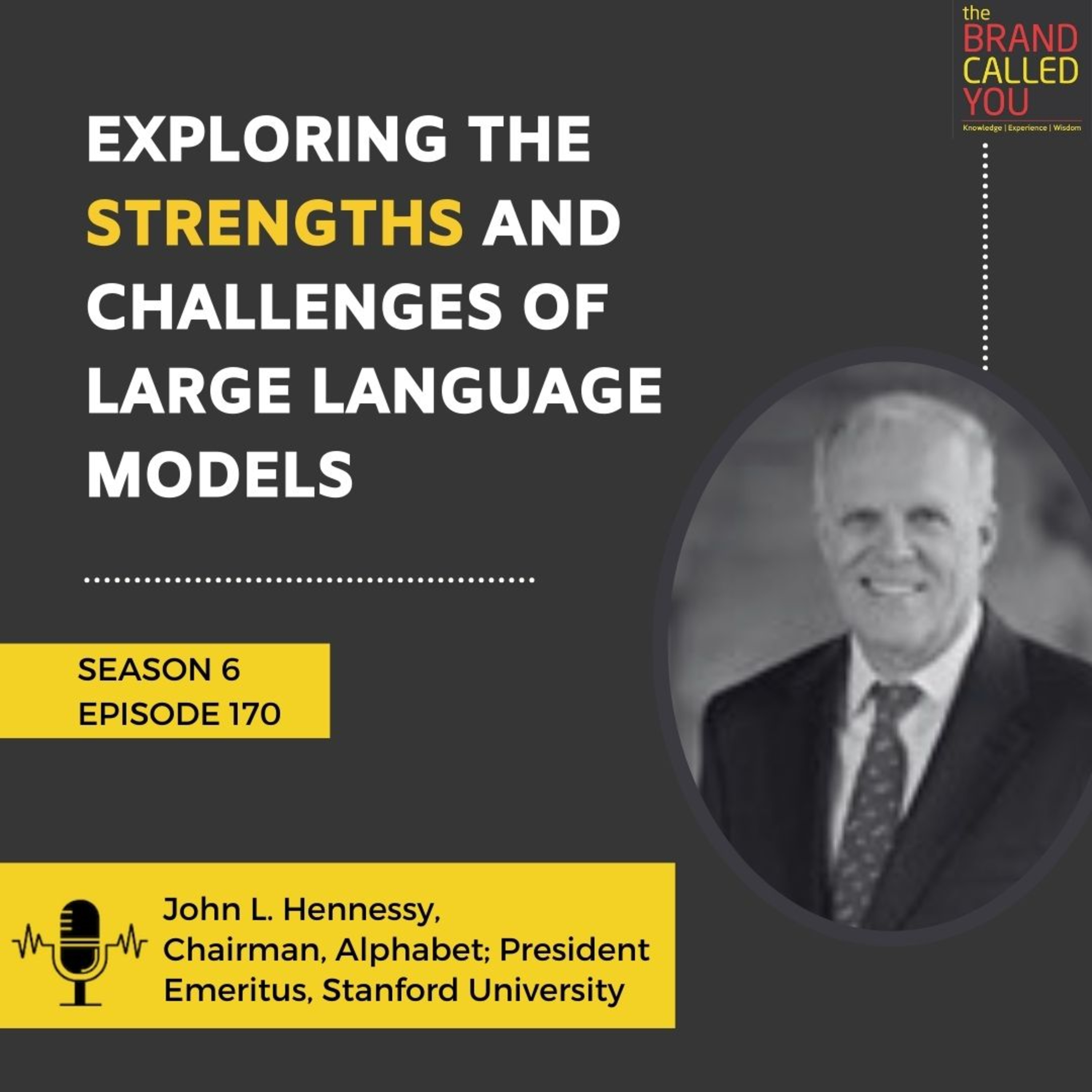 Exploring the Strengths and Challenges of Large Language Models | John L. Hennessy | Chairman, Alphabet; President Emeritus, Stanford University