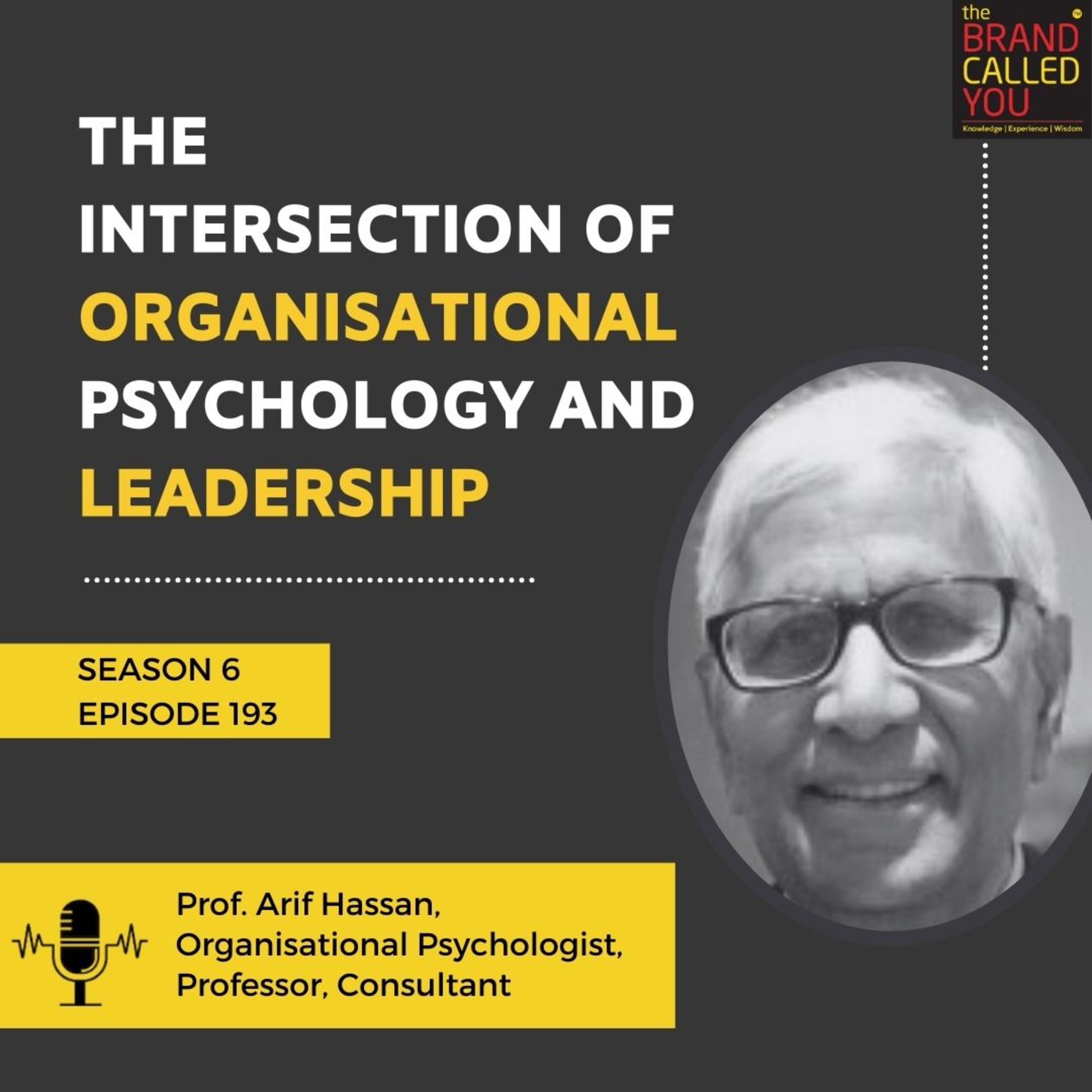 The Intersection of Organisational Psychology and Leadership | Prof. Arif Hassan | Organisational Psychologist, Professor, Consultant