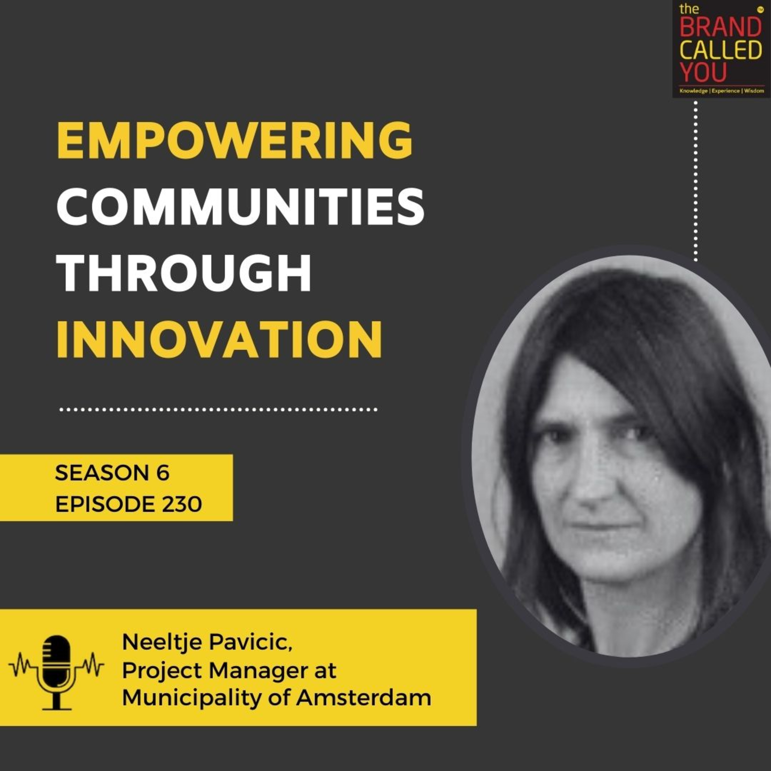 Empowering Communities Through Innovation | Neeltje Pavicic, Project Manager at Municipality of Amsterdam