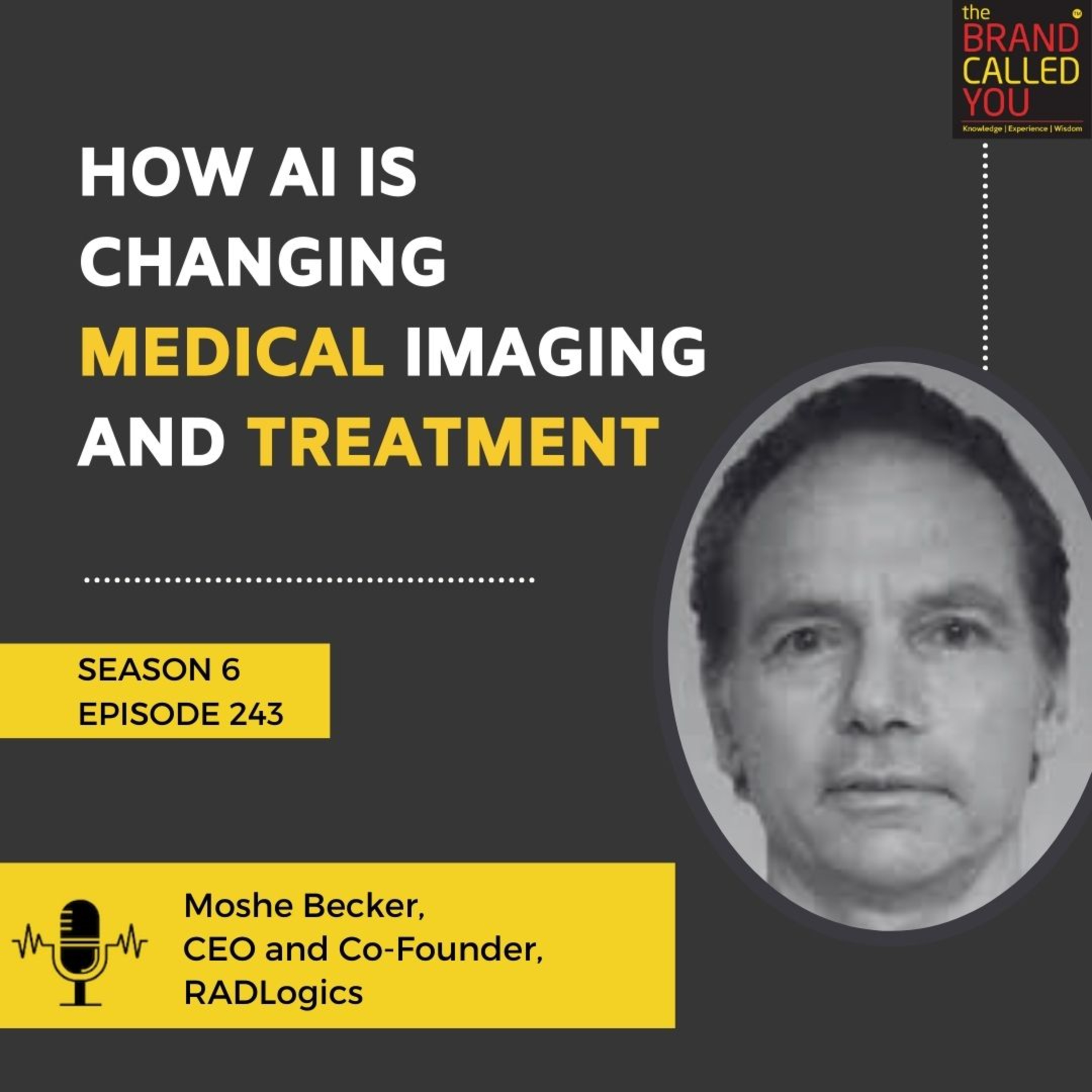 How AI is Changing Medical Imaging and Treatment | Moshe Becker, CEO and Co-Founder, RADLogics