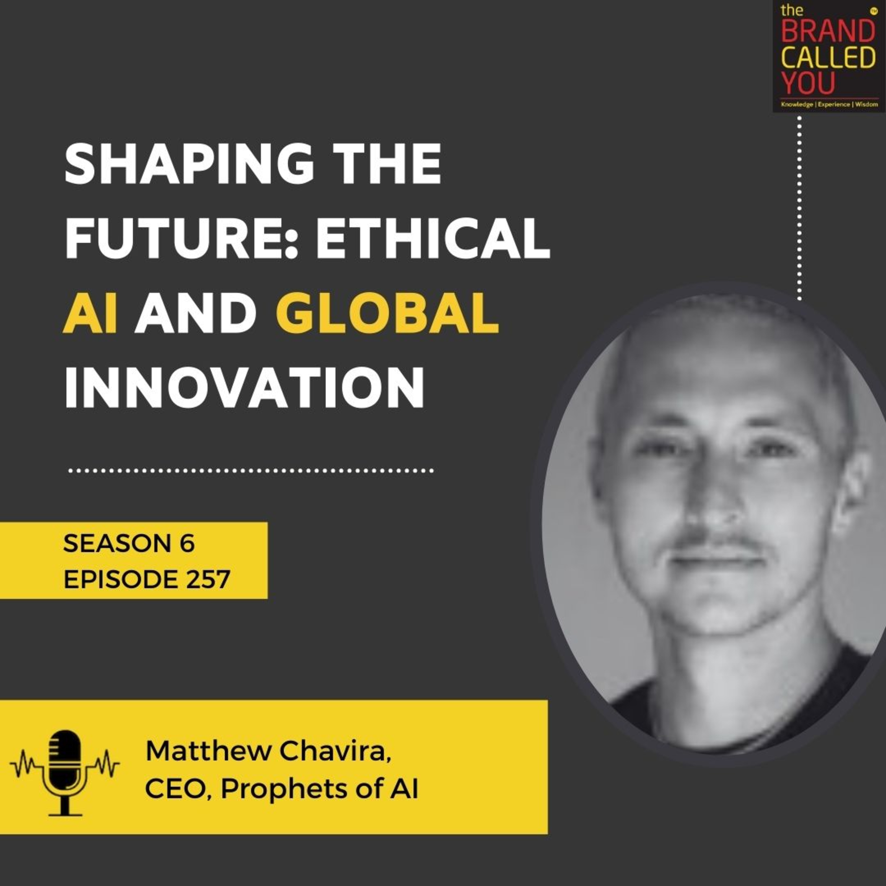 Shaping the Future: Ethical AI and Global Innovation | Matthew Chavira, CEO, Prophets of AI