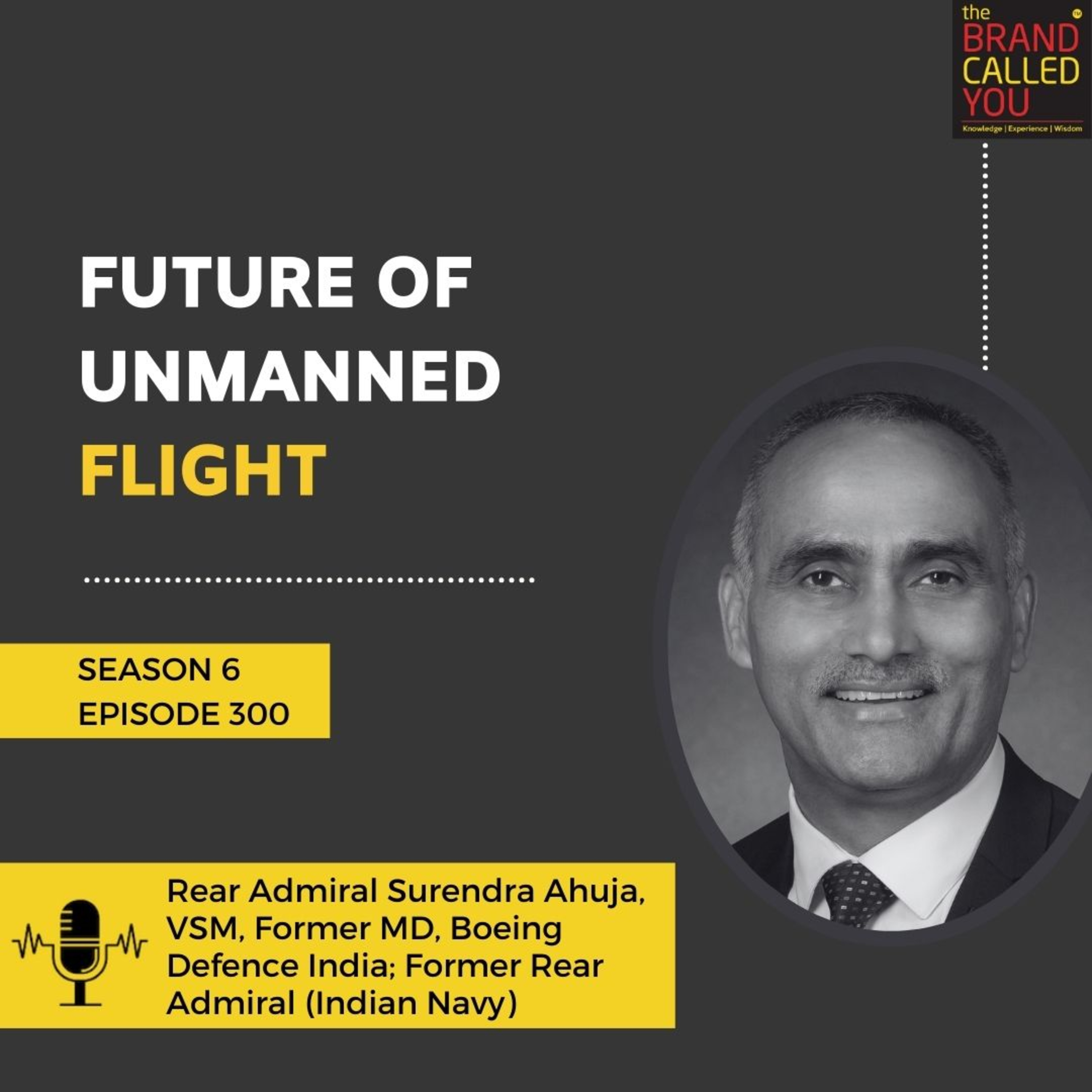 Future of Unmanned Flight | Rear Admiral Surendra Ahuja, VSM, Former MD, Boeing Defence India; Former Rear Admiral (Indian Navy)