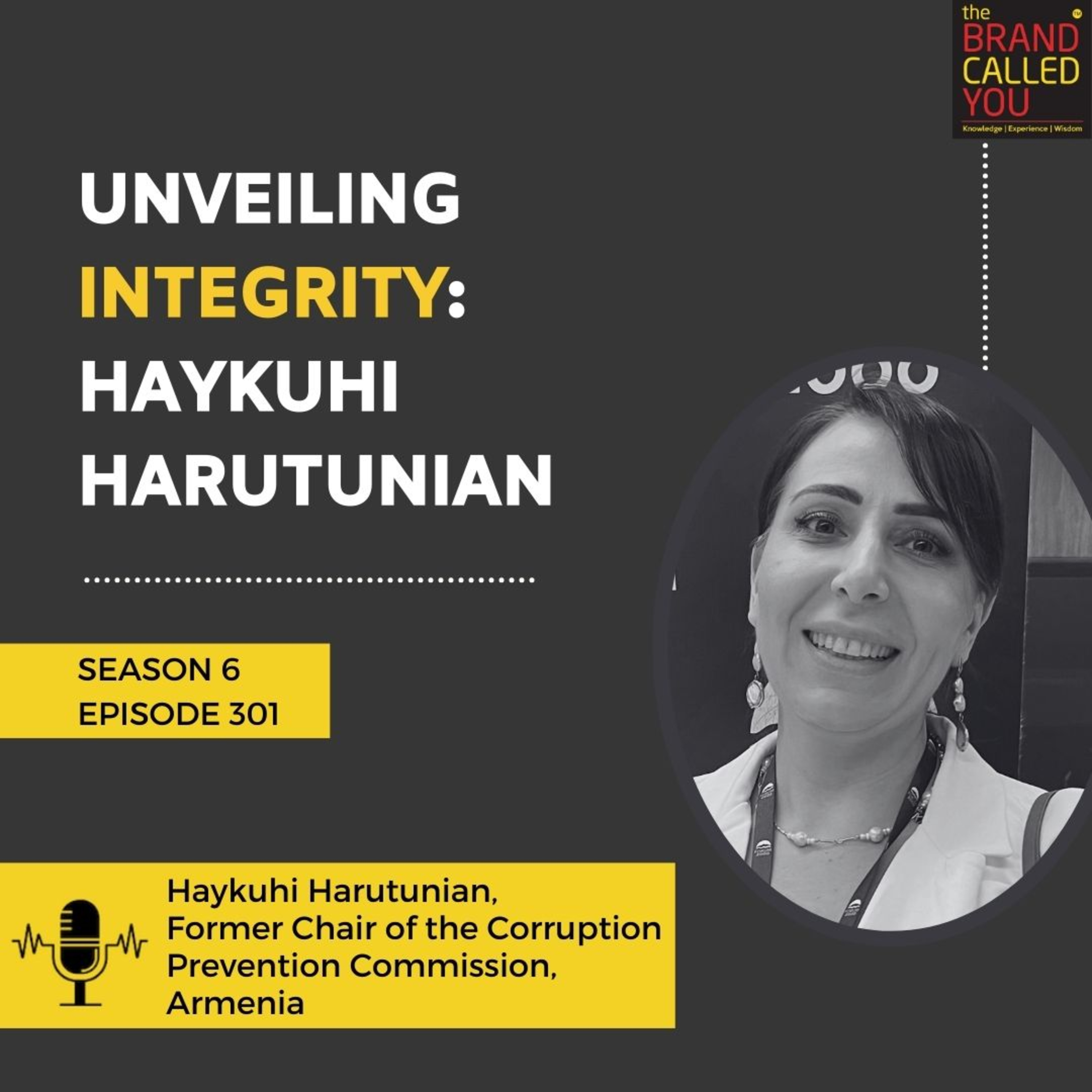 Unveiling Integrity: Haykuhi Harutunian, Former Chair of Armenia’s Corruption Prevention Commission
