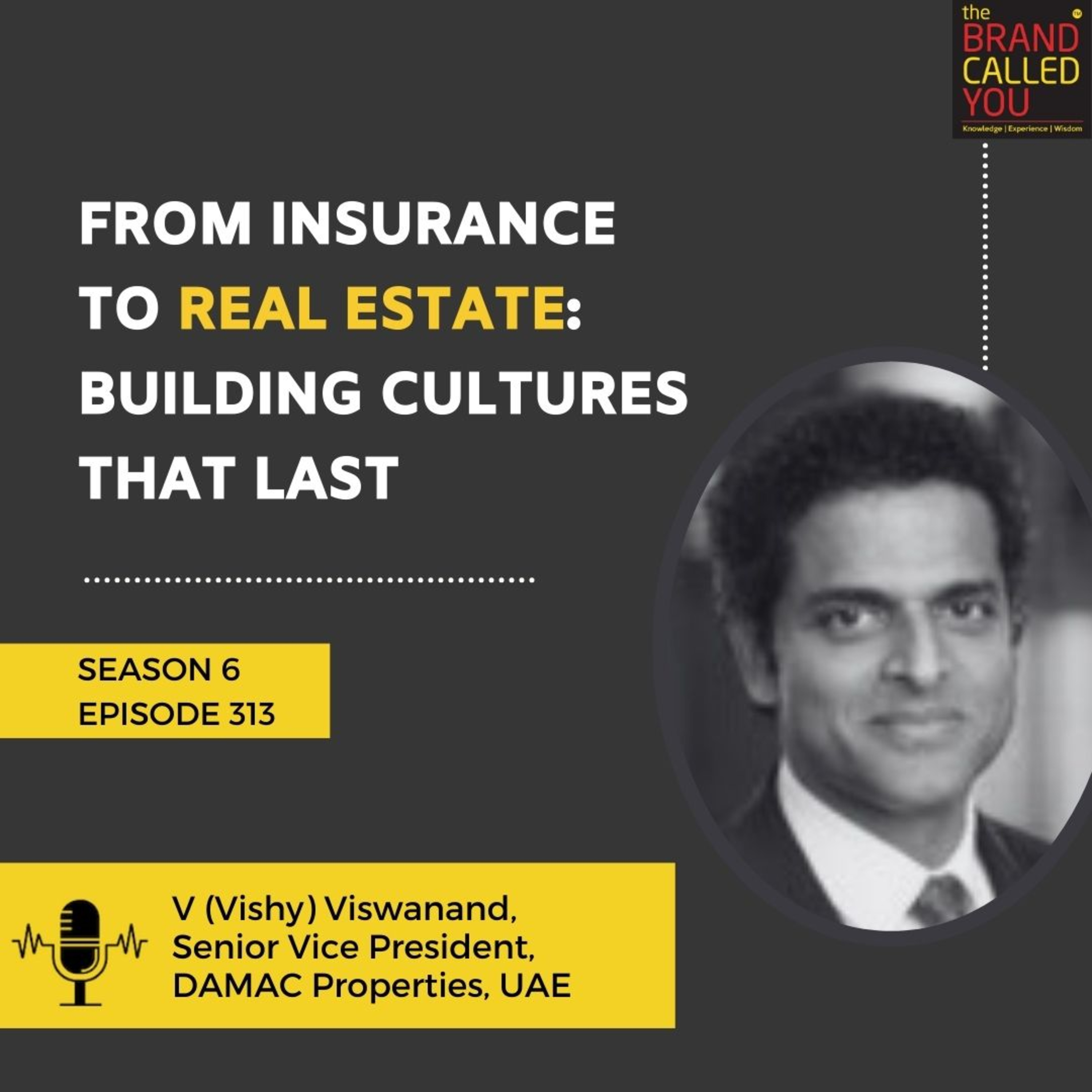 From insurance to real estate: Building cultures that last | V (Vishy) Viswanand, Senior Vice President, DAMAC Properties, UAE