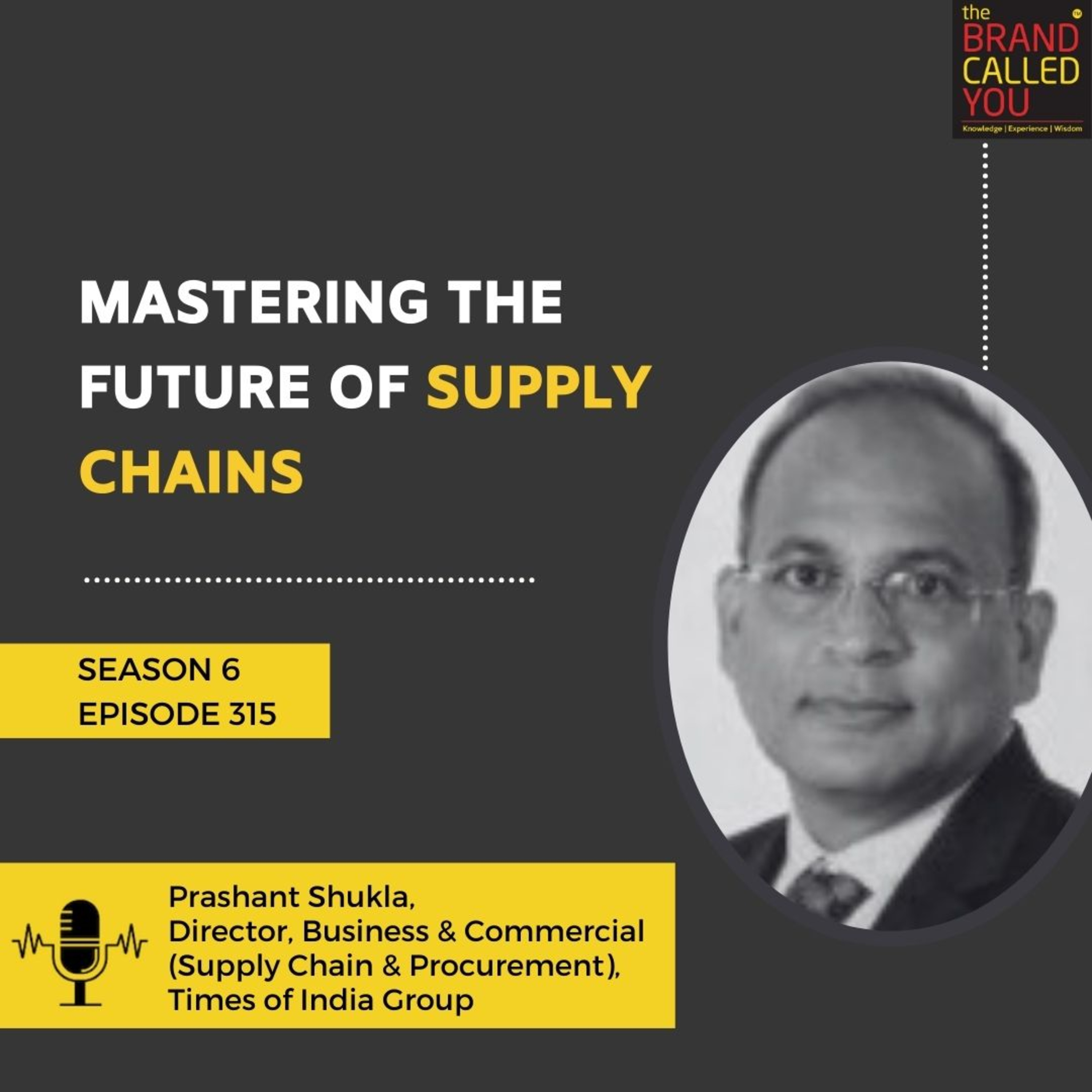 Mastering the Future of Supply Chains | Prashant Shukla, Director, Business & Commercial (Supply Chain & Procurement), Times of India Group