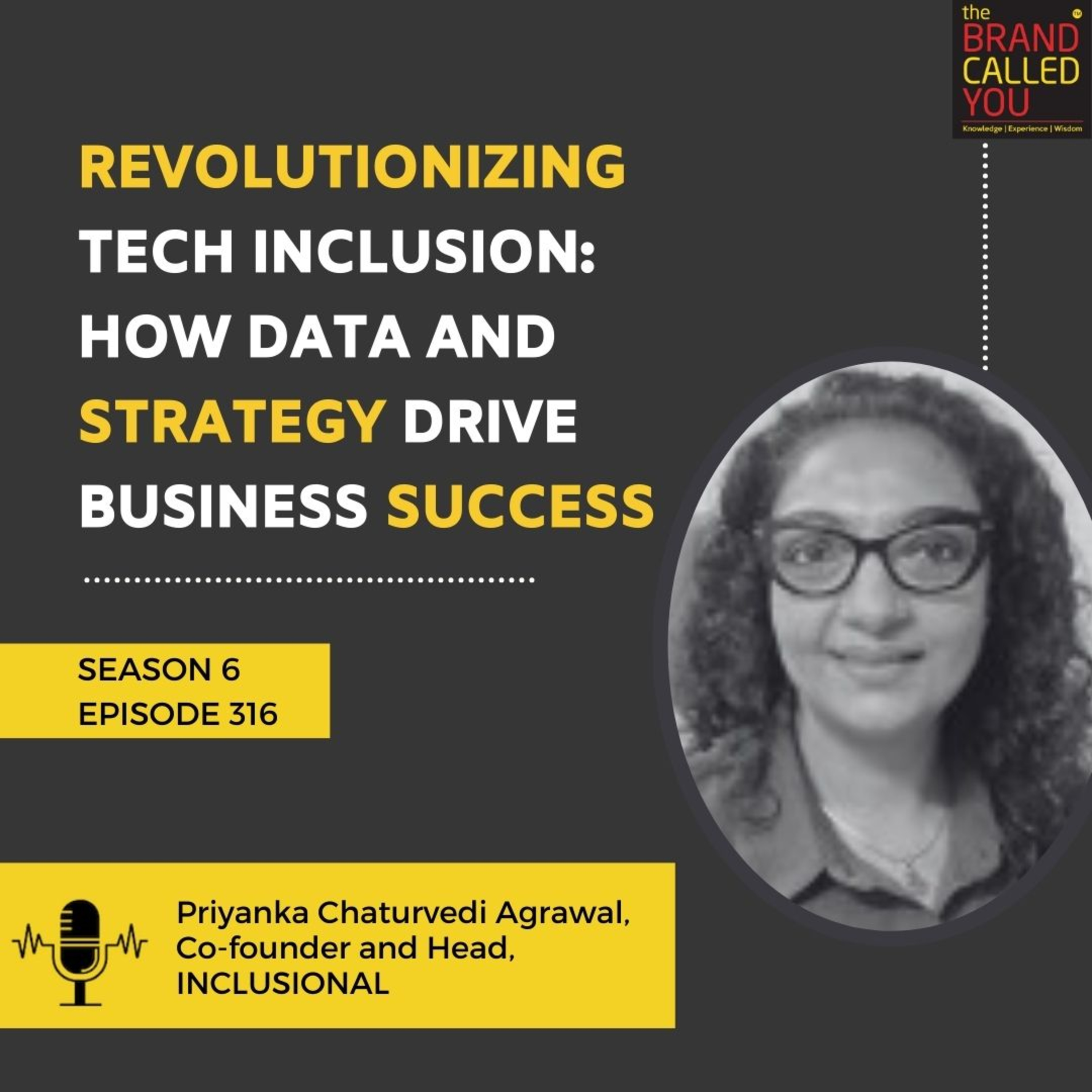 Revolutionizing Tech Inclusion: How Data and Strategy Drive Business Success | Priyanka Chaturvedi Agrawal, Co-founder and Head, INCLUSIONAL