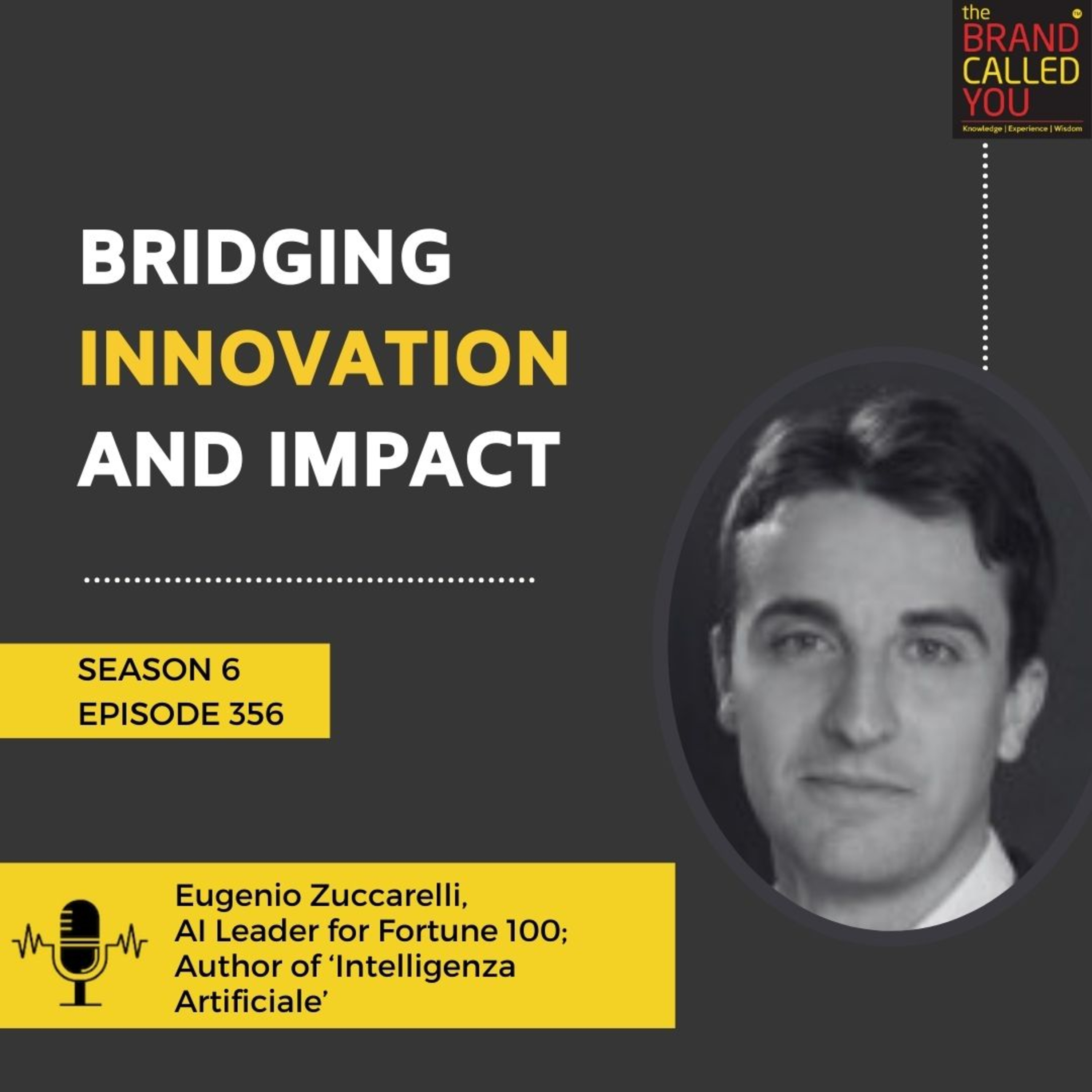 Bridging Innovation and Impact | Eugenio Zuccarelli, AI Leader for Fortune 100; Author of ‘Intelligenza Artificiale’