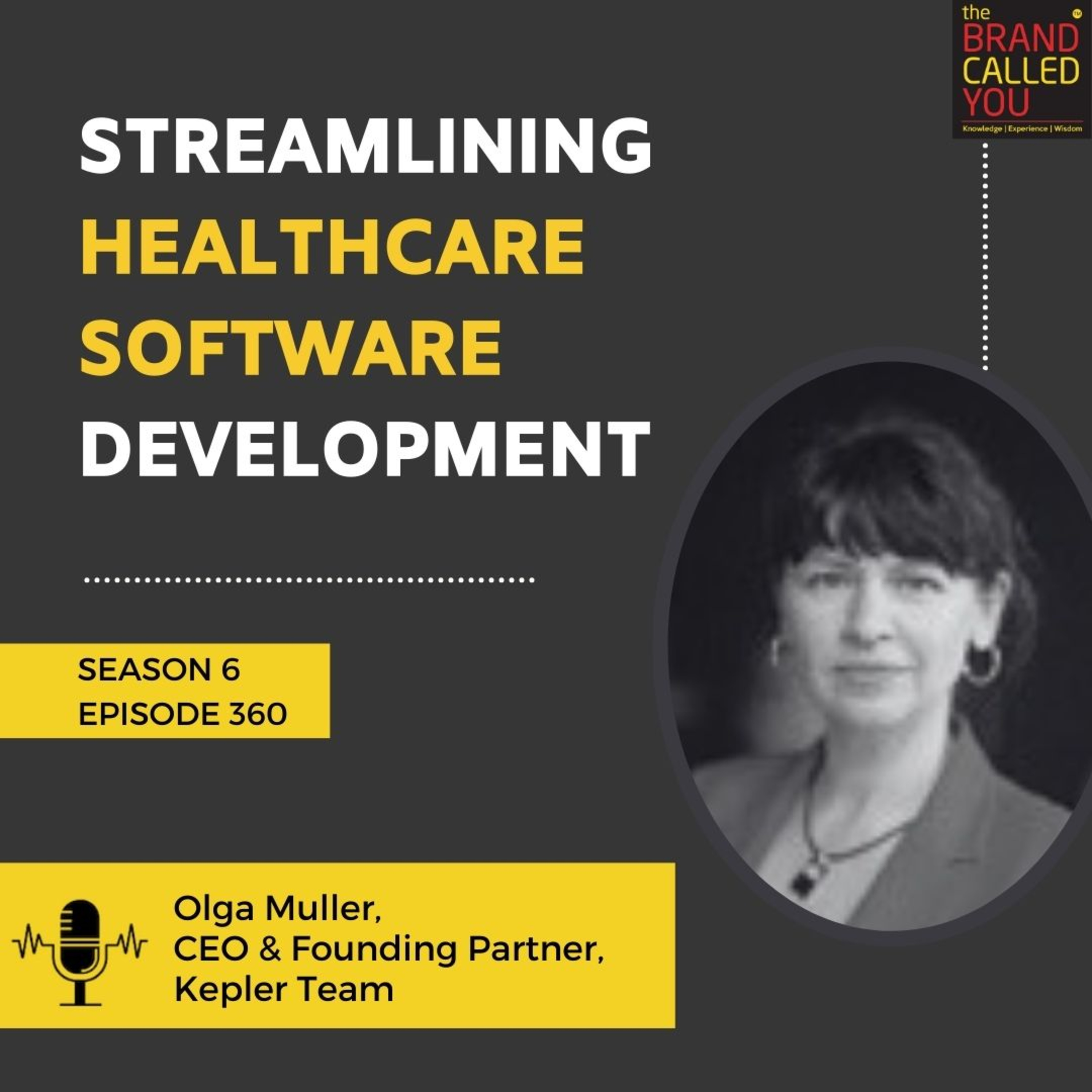 Streamlining Healthcare Software Development| Olga Muller, CEO & Founding Partner, Kepler Team