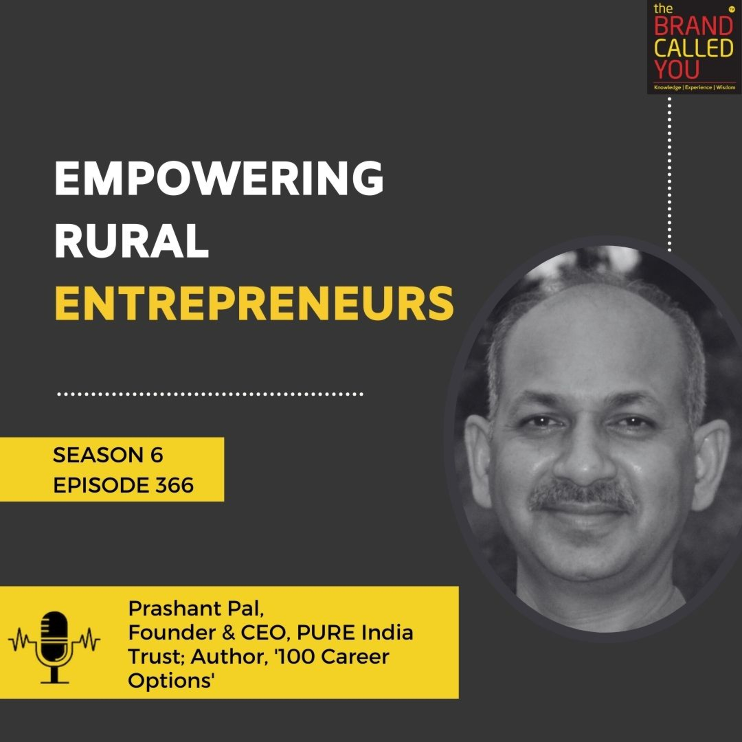 Empowering Rural Entrepreneurs | Prashant Pal, Founder & CEO, PURE India Trust; Author, '100 Career Options'