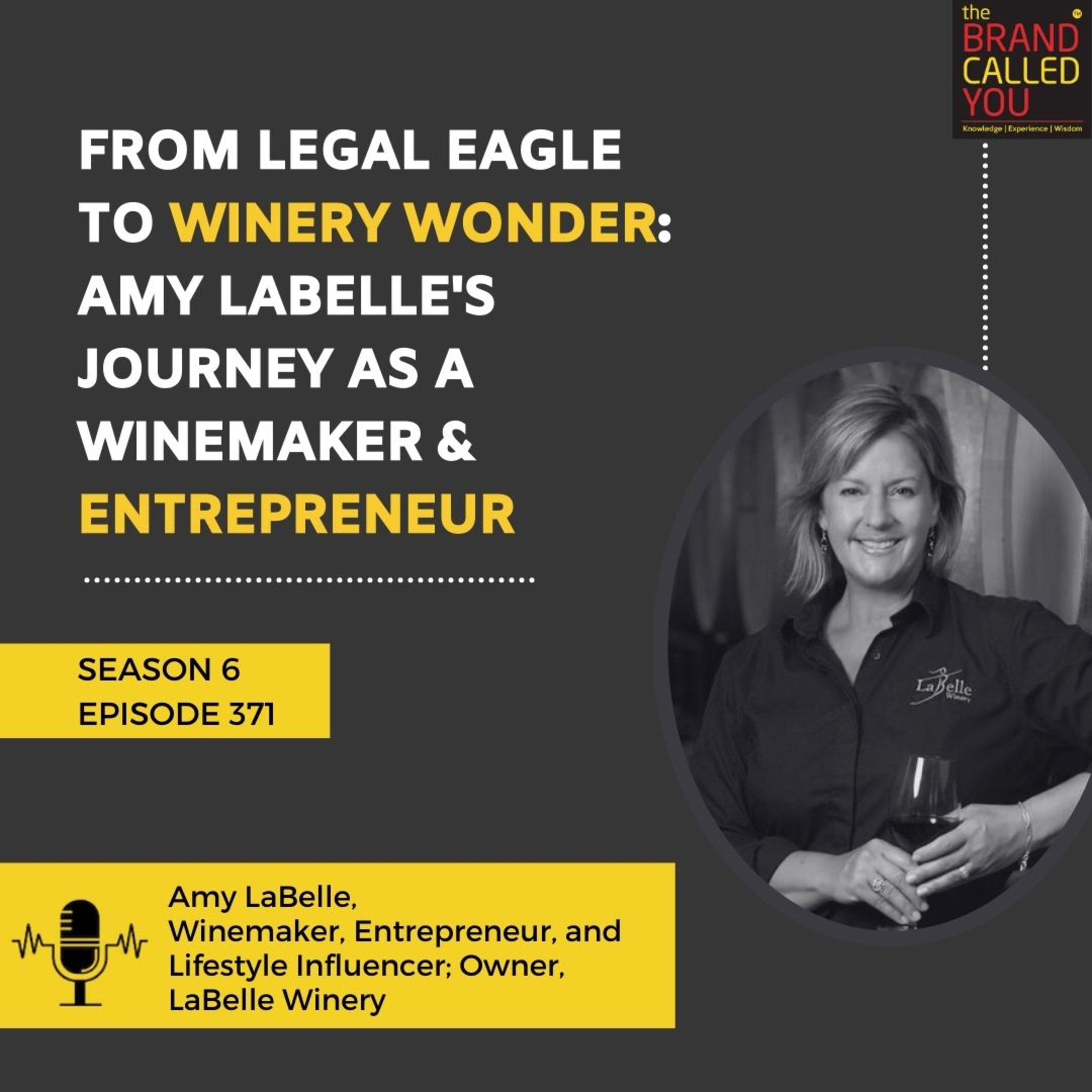 From Legal Eagle to Winery Wonder: Amy LaBelle's Journey as a Winemaker & Entrepreneur