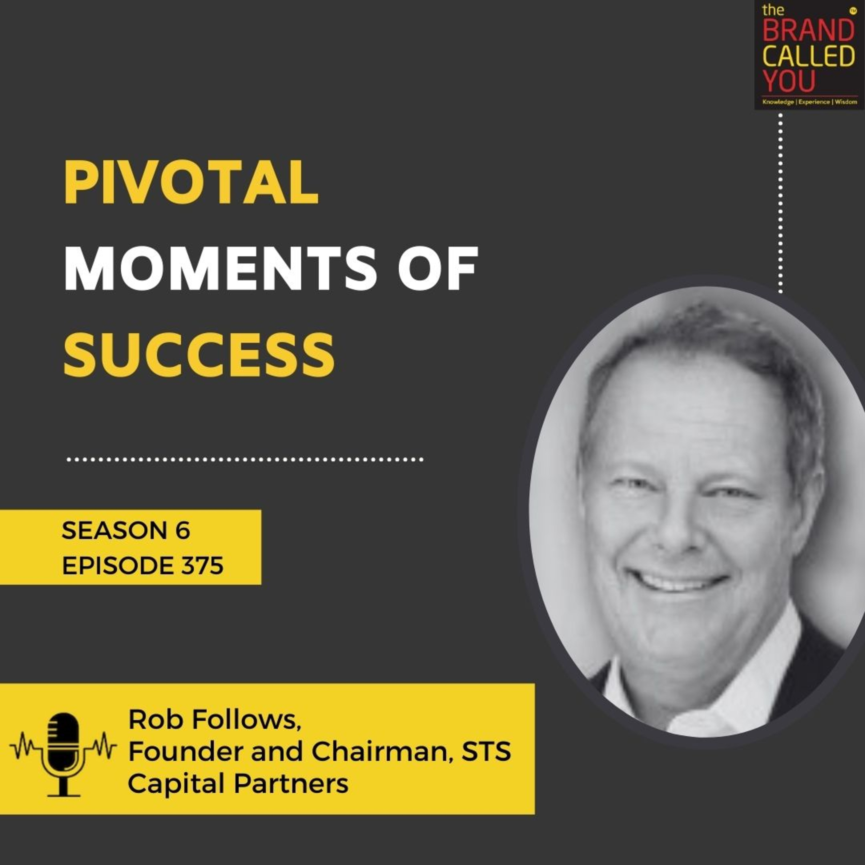 Pivotal Moments of Success | Rob Follows, Founder and Chairman, STS Capital Partners