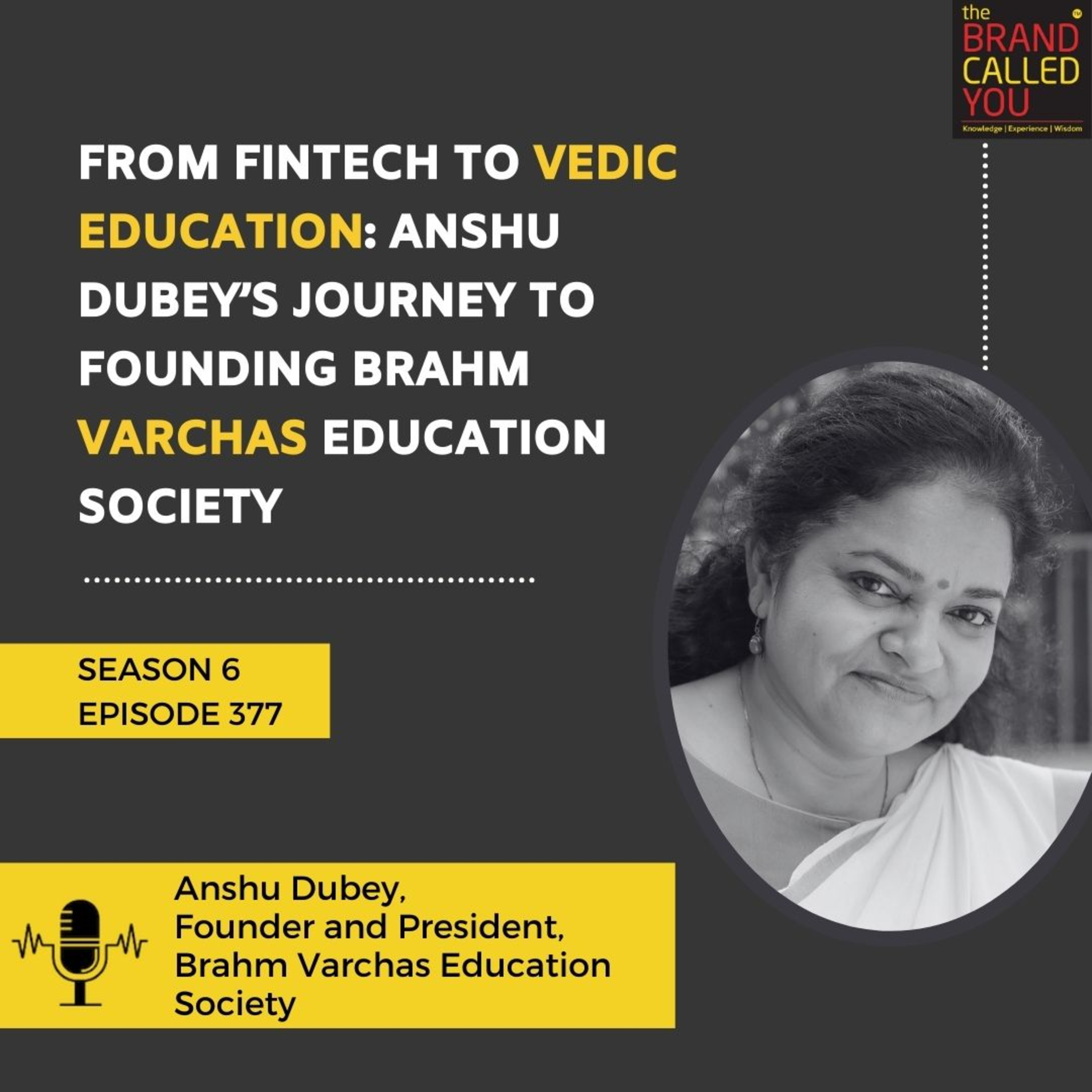 From Fintech to Vedic Education: Anshu Dubey’s Journey to Founding Brahm Varchas Education Society