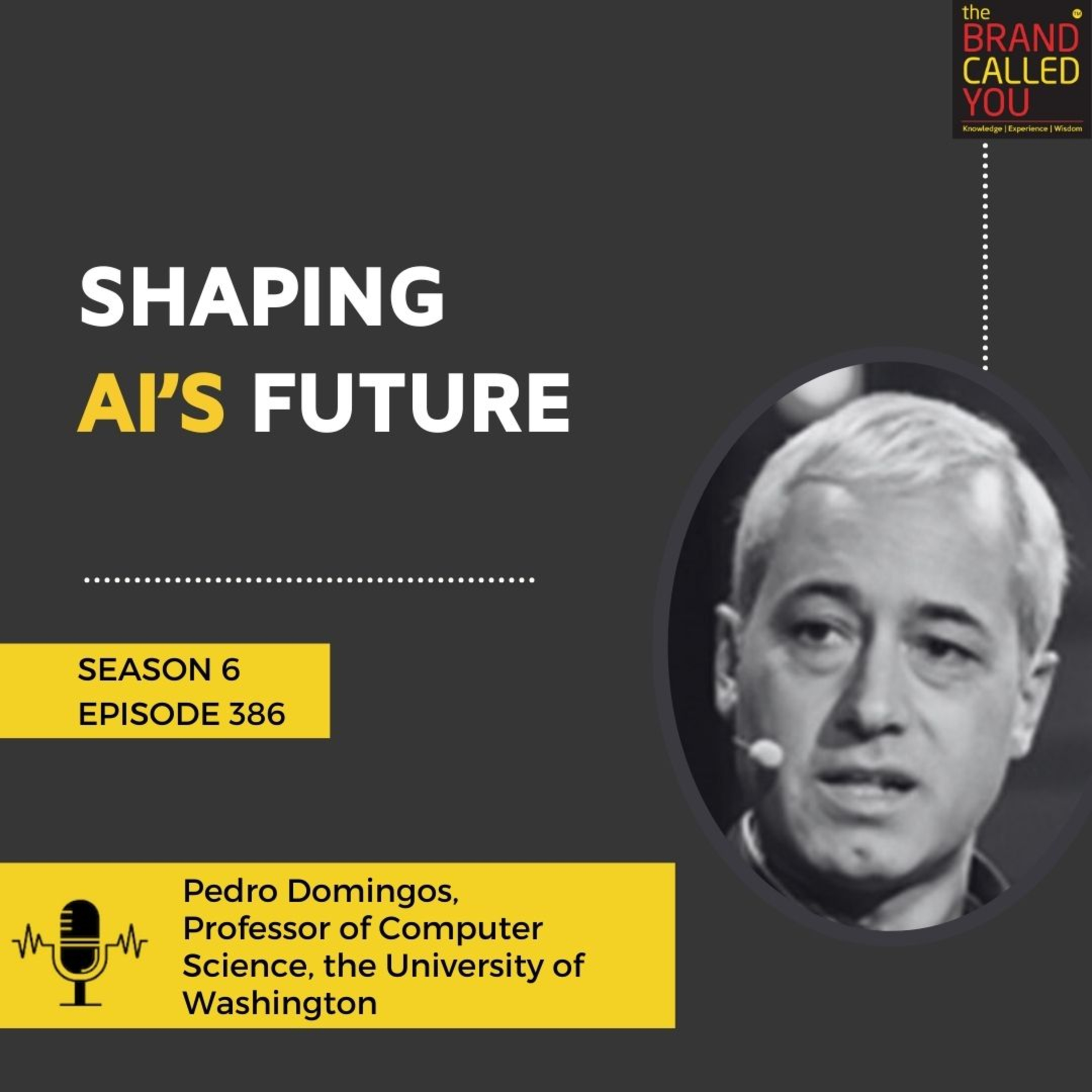 Shaping AI’s Future | Pedro Domingos, Professor of Computer Science, the University of Washington