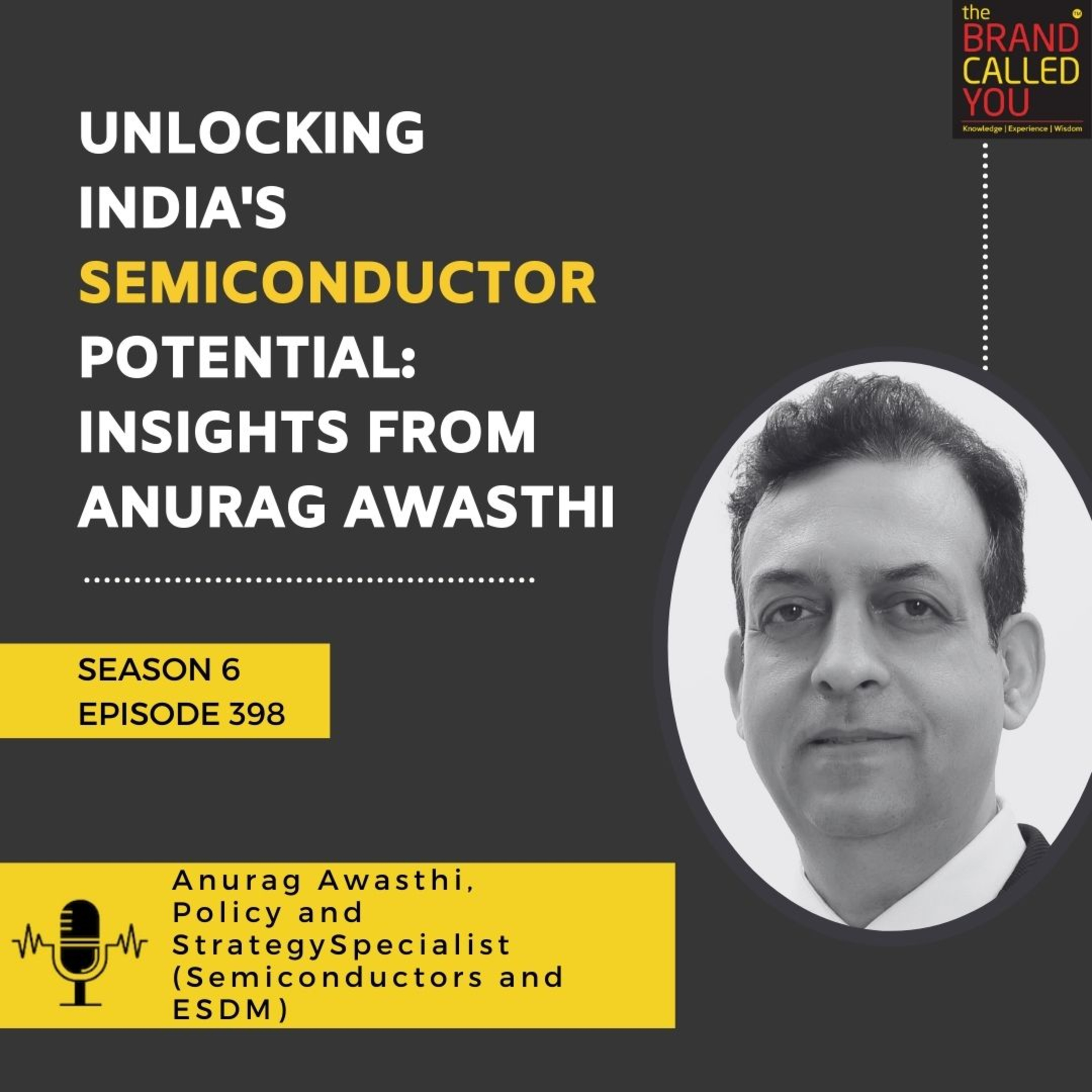 Unlocking India's Semiconductor Potential: Insights from Anurag Awasthi, Policy and Strategy Specialist