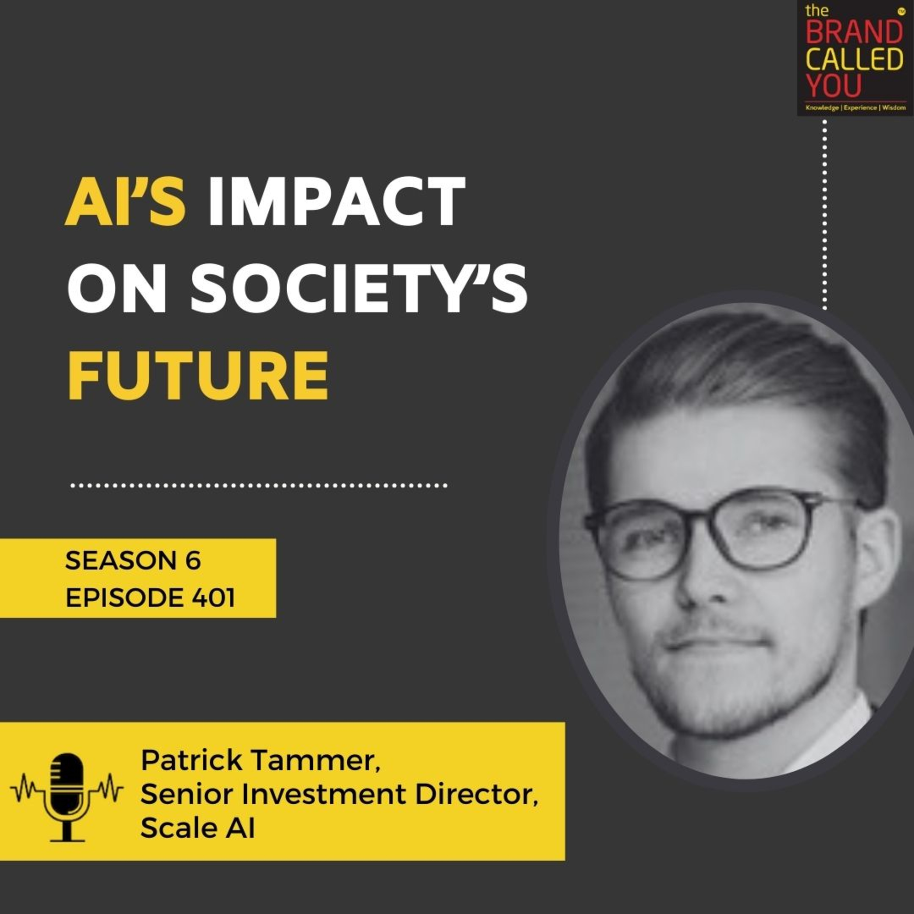 AI’s Impact on Society’s Future | Patrick Tammer, Senior Investment Director, Scale AI