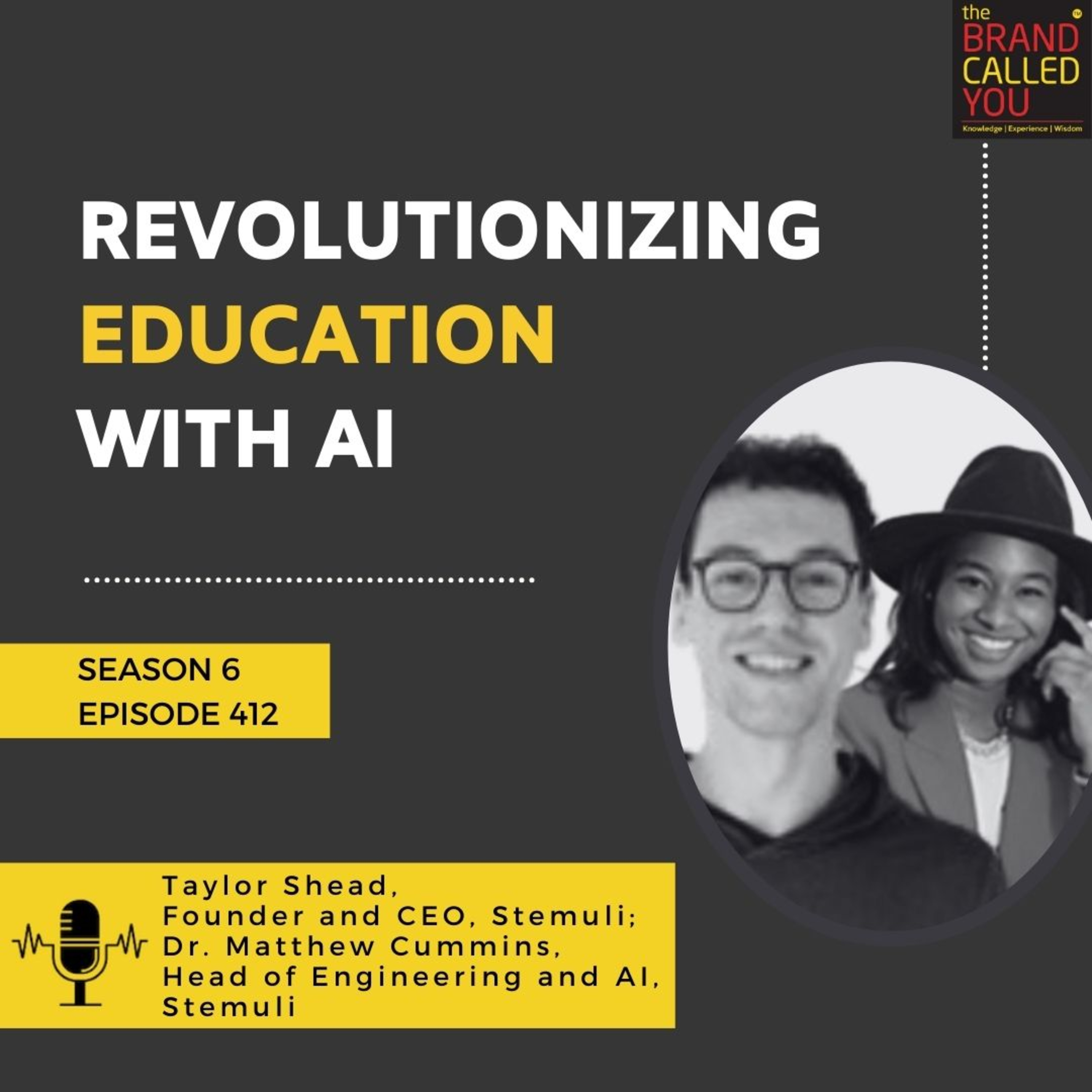 Revolutionizing Education with AI | Taylor Shead, Founder, and CEO, Stemuli; Dr. Matthew Cummins, Head of Engineering and AI, Stemuli