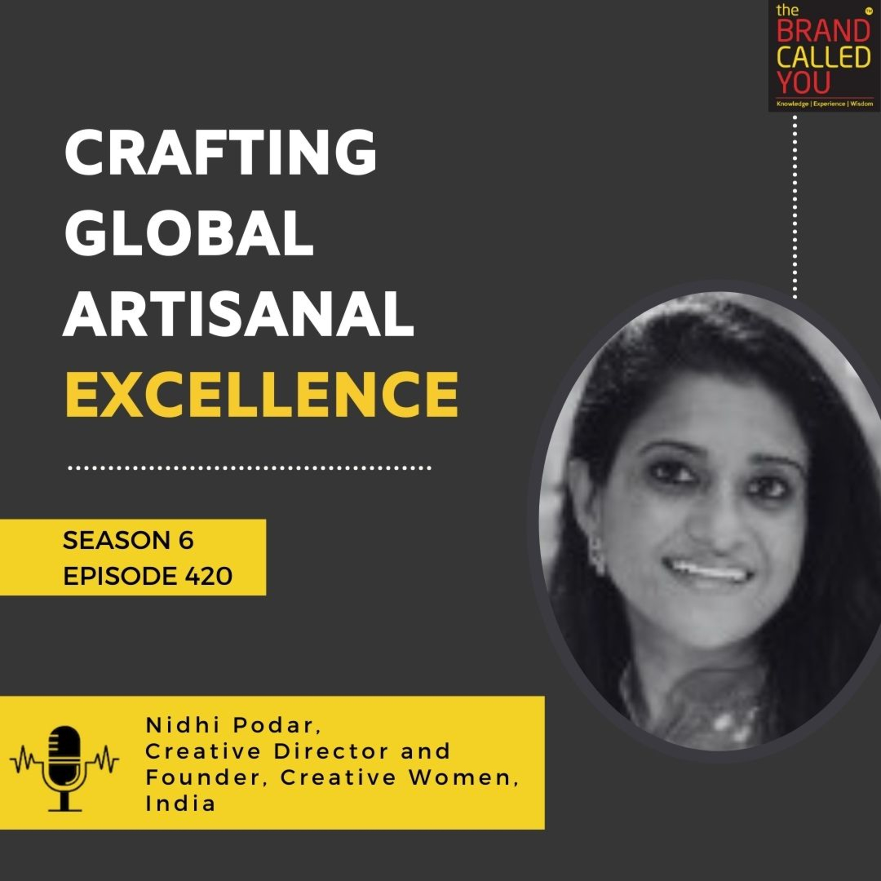 Crafting Global Artisanal Excellence | Nidhi Podar, Creative Director and Founder, Creative Women, India