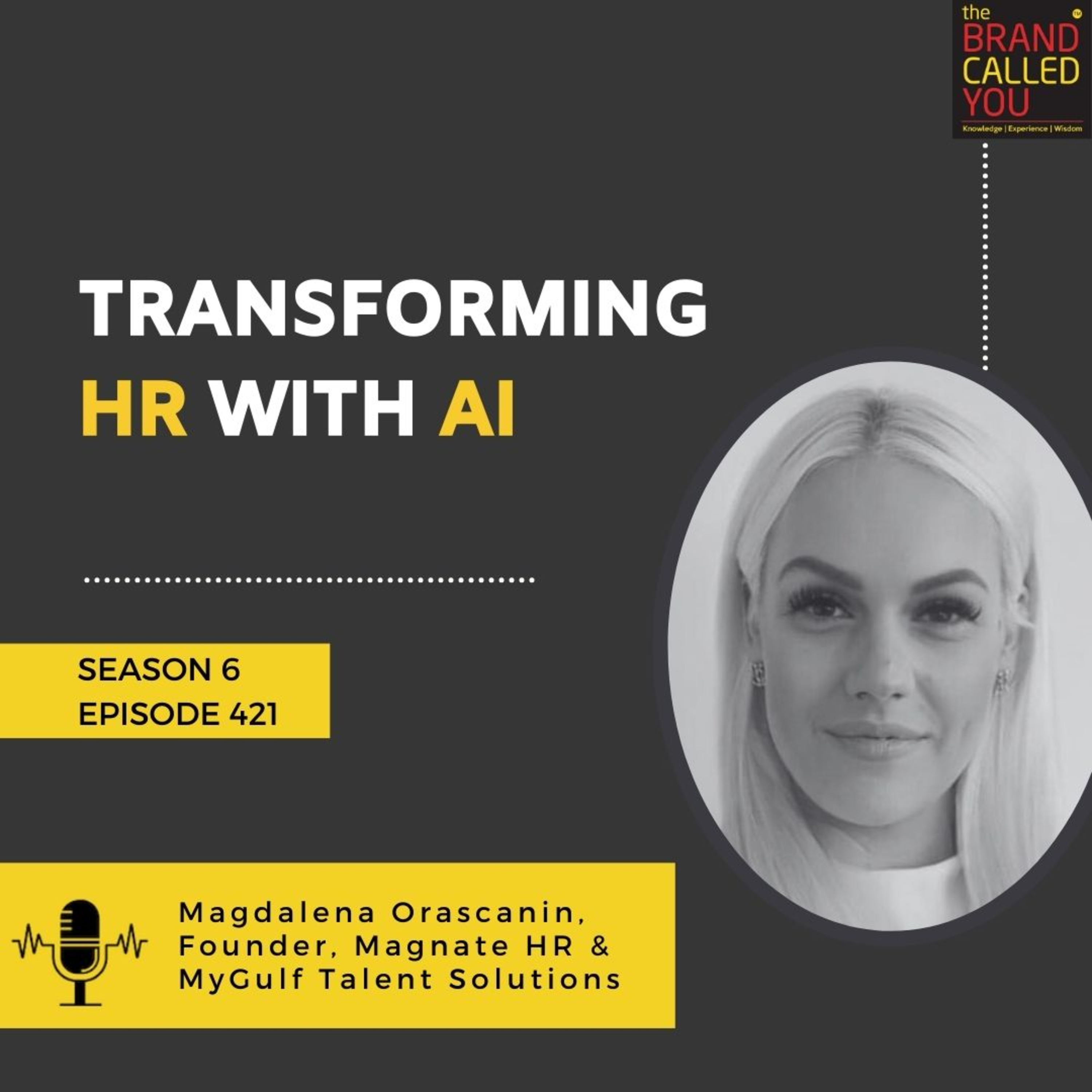 Transforming HR with AI | Magdalena Orascanin, Founder, Magnate HR & MyGulf Talent Solutions