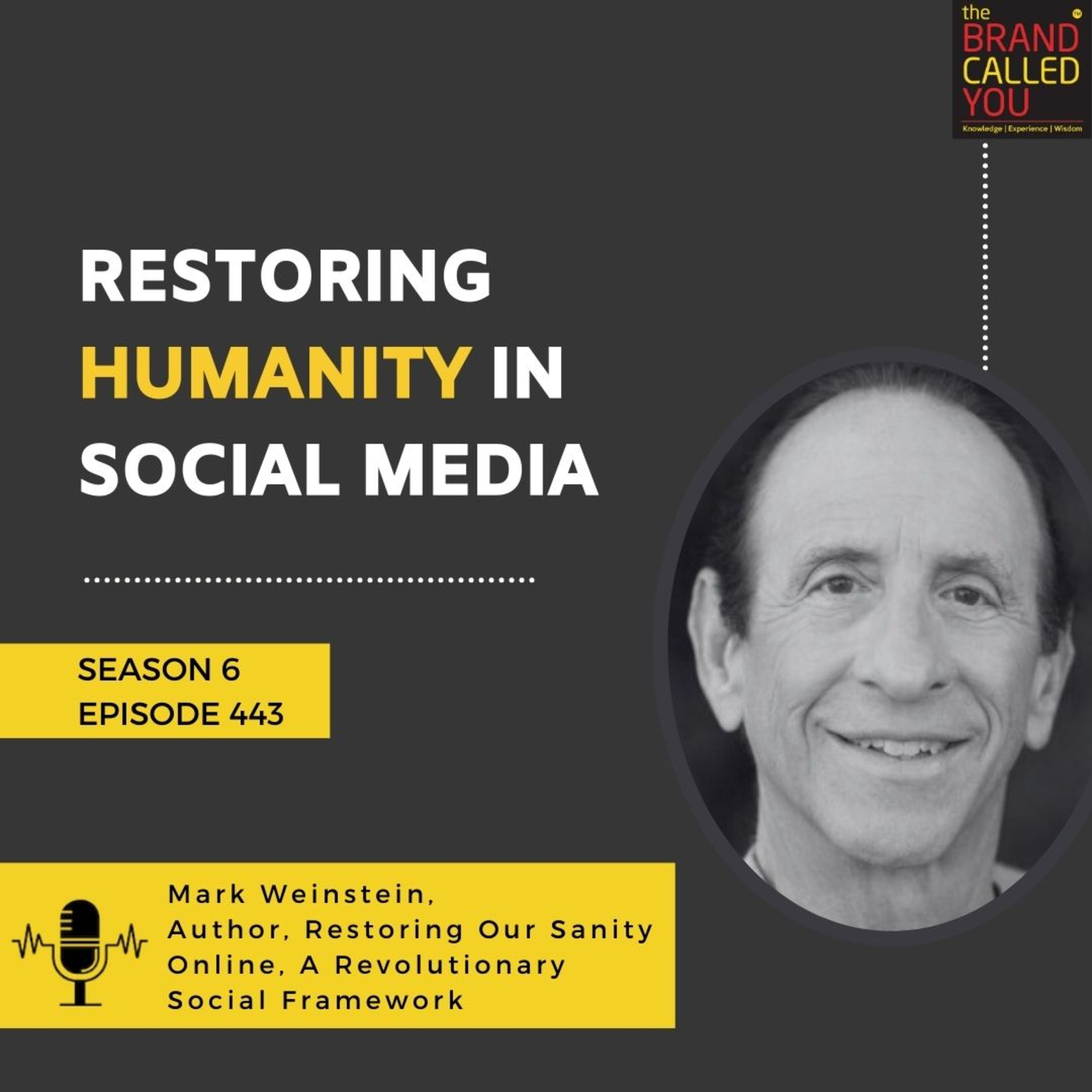 Restoring Humanity in Social Media | Mark Weinstein, Author, Restoring Our Sanity Online, A Revolutionary Social Framework