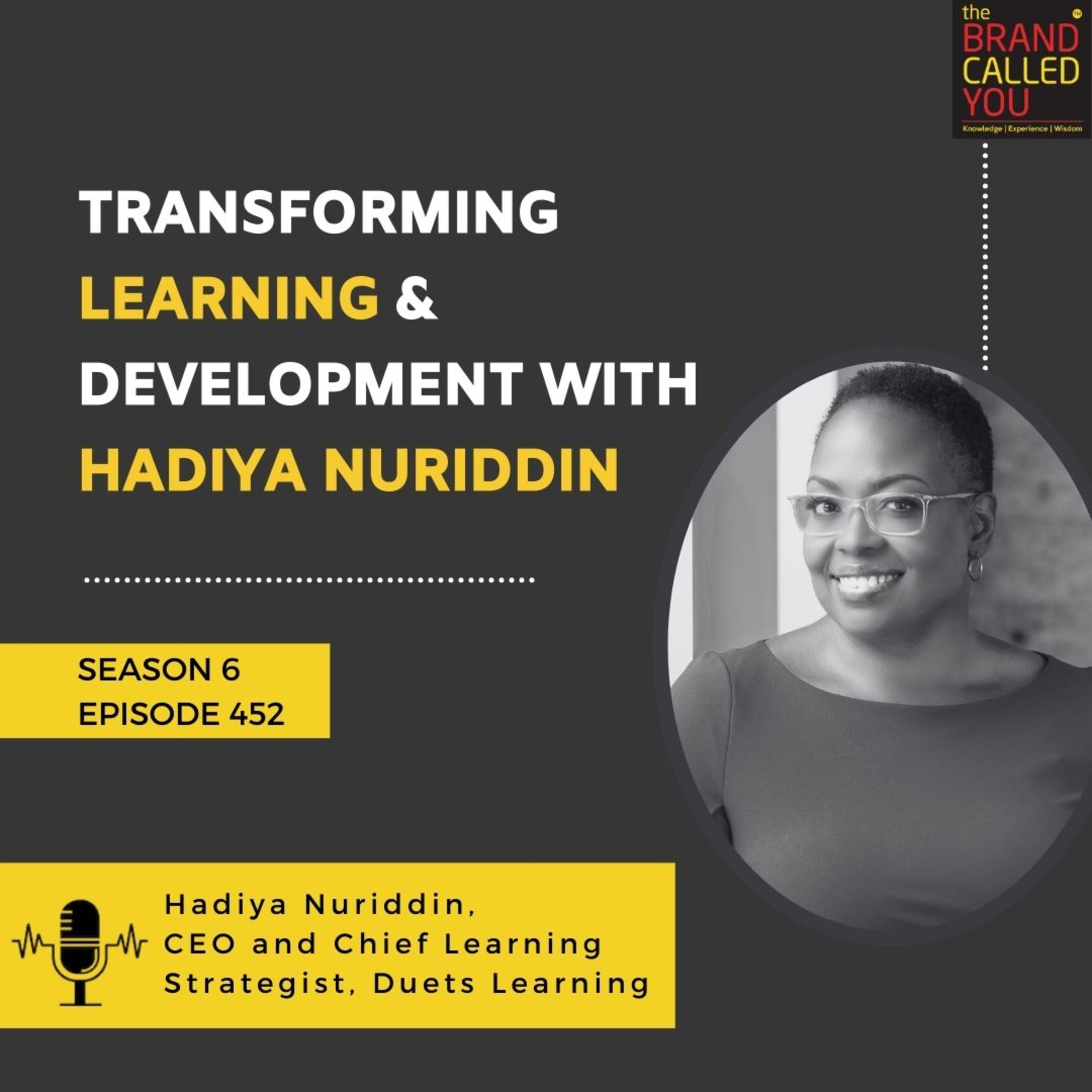 Transforming Learning & Development with Hadiya Nuriddin, CEO of Duets Learning