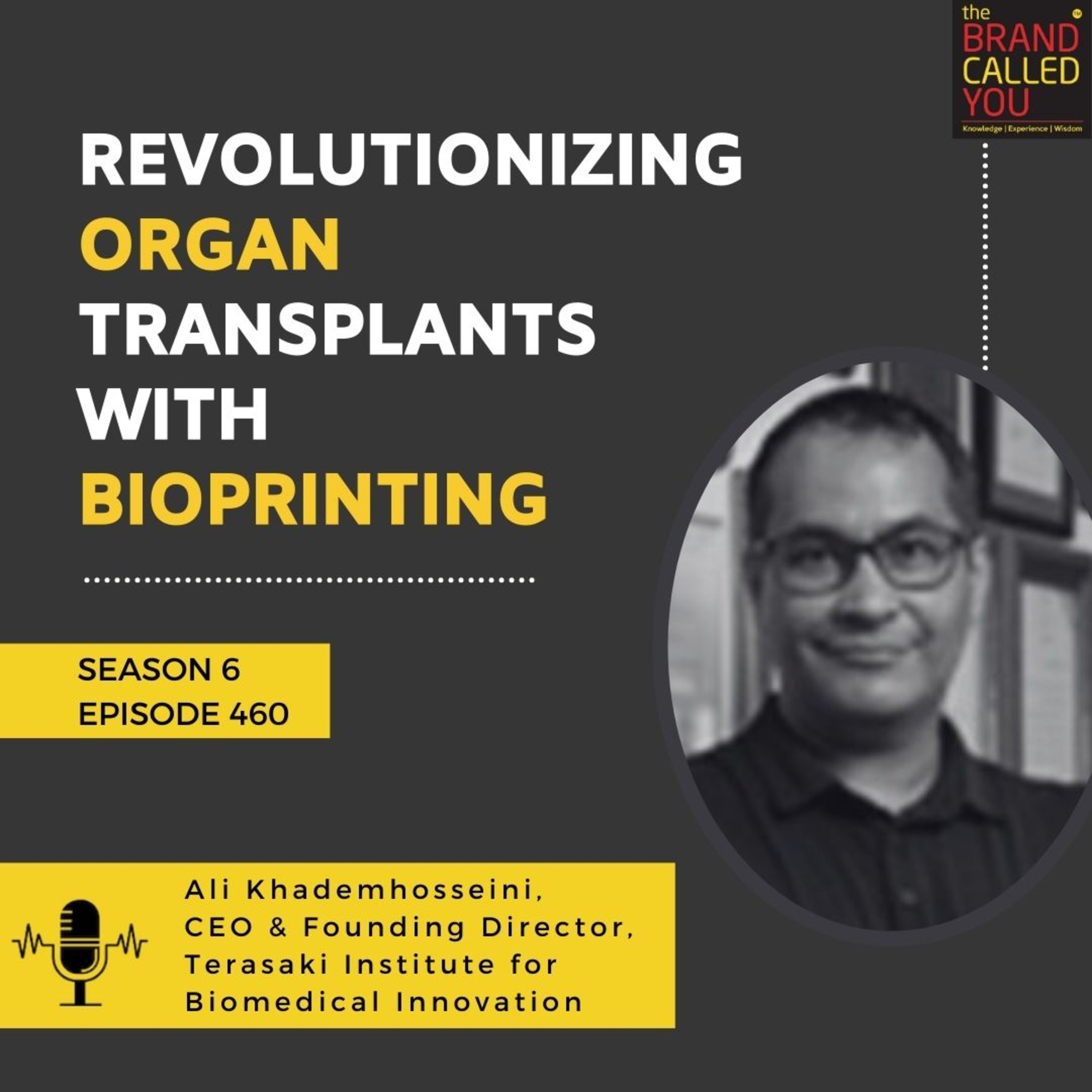 Revolutionizing Organ Transplants with Bioprinting | Ali Khademhosseini, CEO & Founding Director, Terasaki Institute for Biomedical Innovation