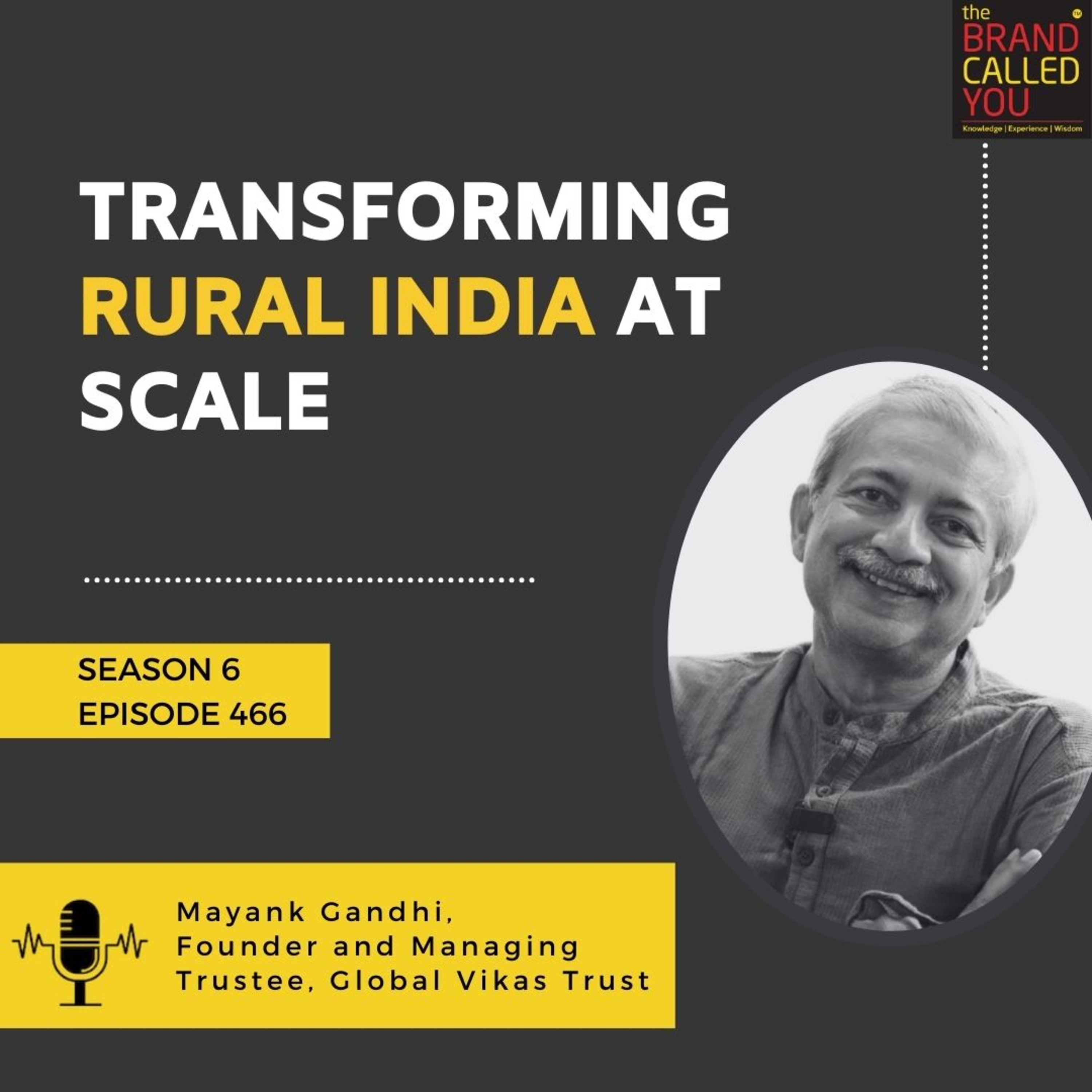 Transforming Rural India at Scale | Mayank Gandhi, Founder and Managing Trustee, Global Vikas Trust