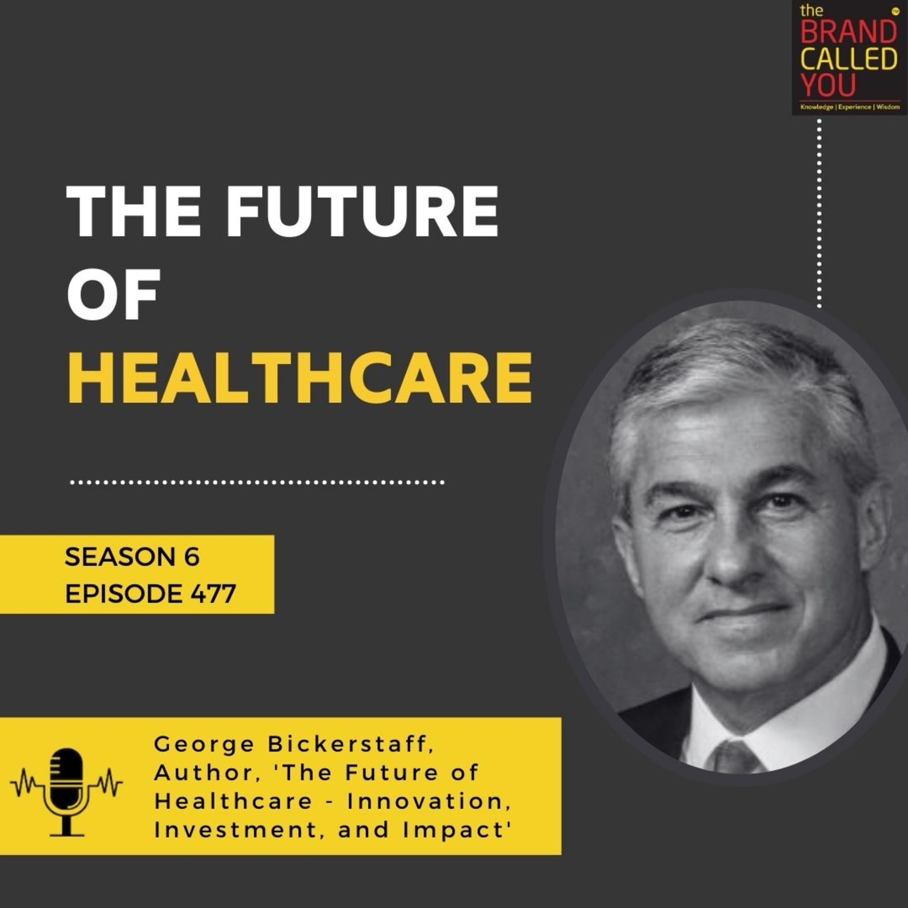 The Future of Healthcare | George Bickerstaff, Author, 'The Future of Healthcare - Innovation, Investment, and Impact'