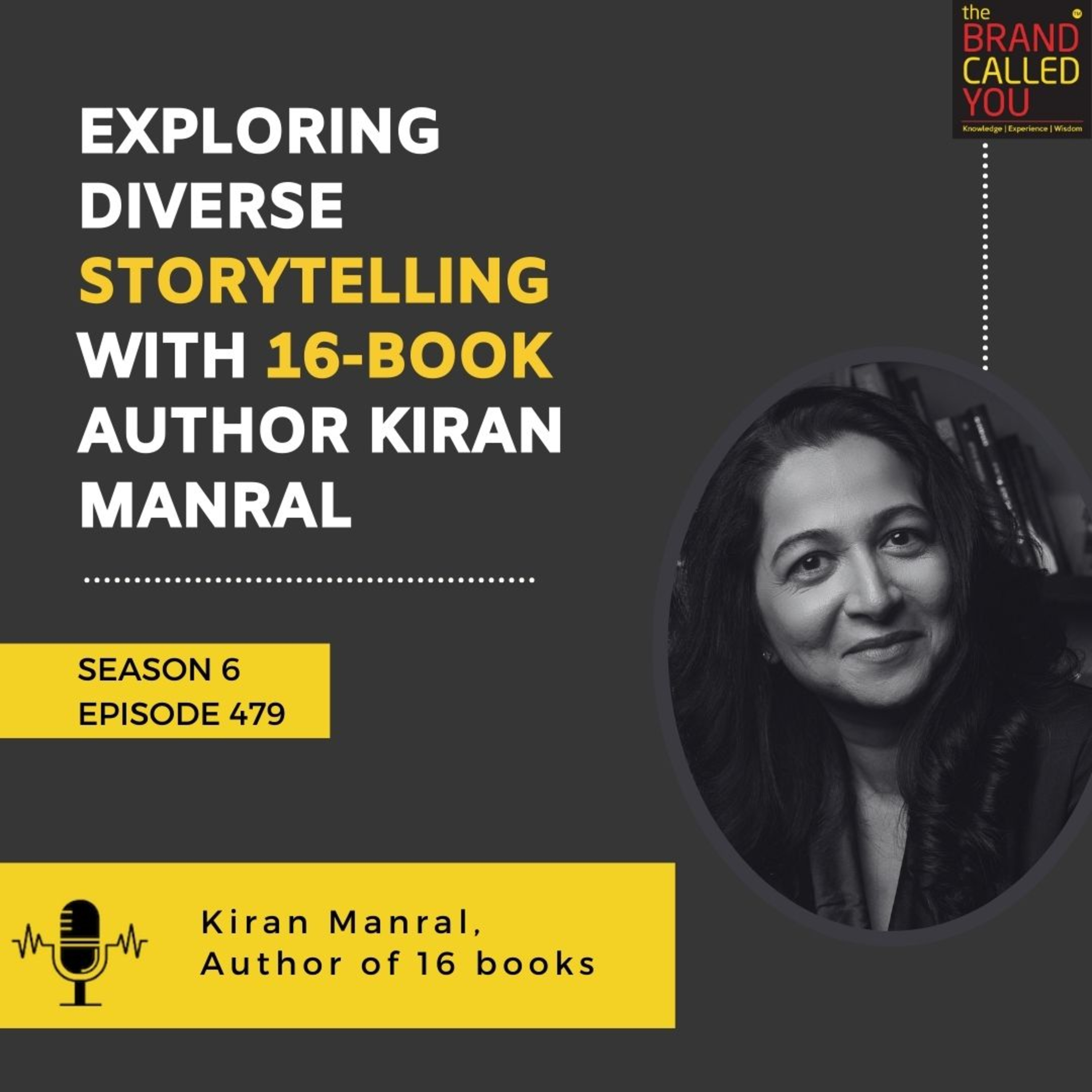 Exploring Diverse Storytelling with 16-Book Author Kiran Manral
