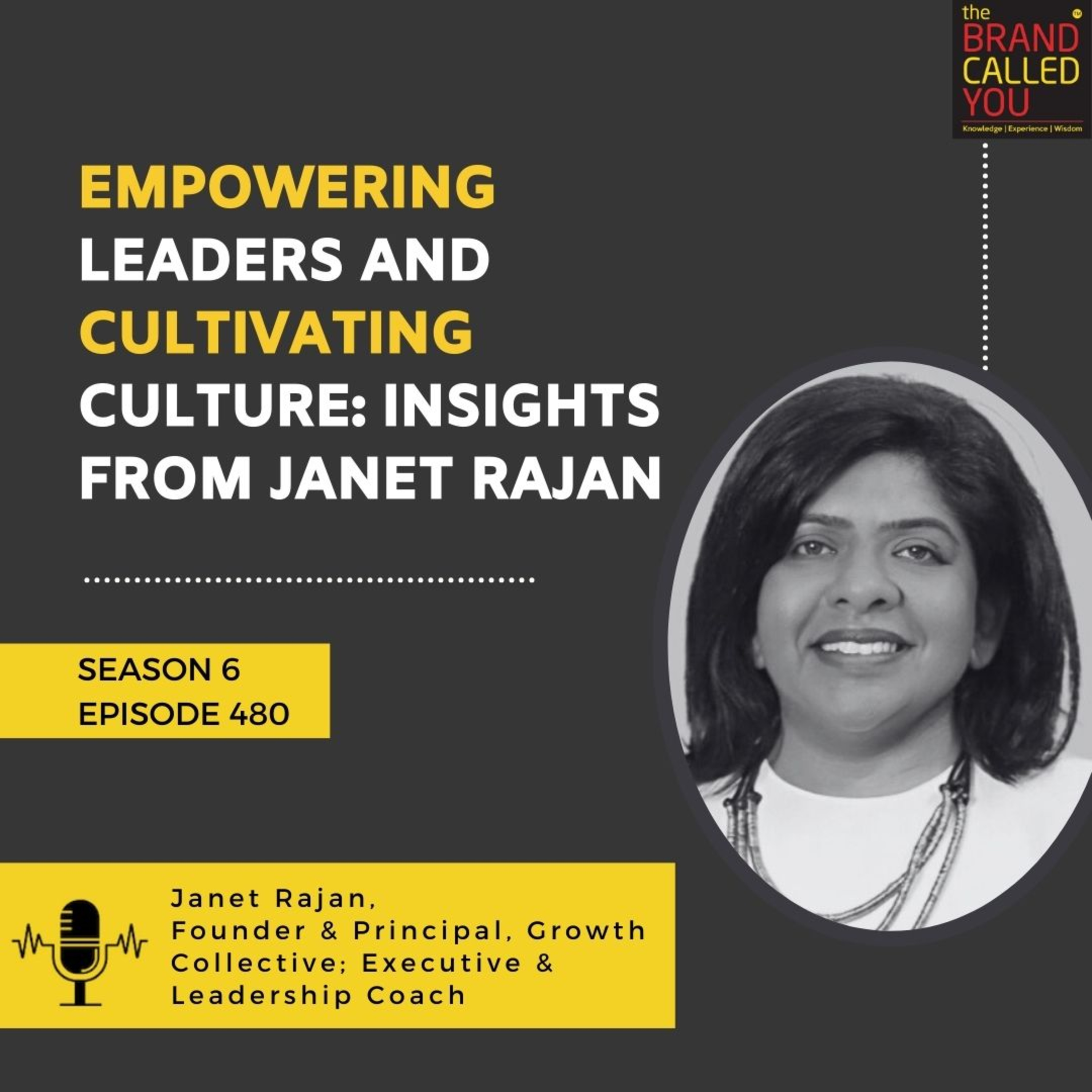 Empowering Leaders and Cultivating Culture: Insights from Janet Rajan, Founder & Principal of Growth Collective