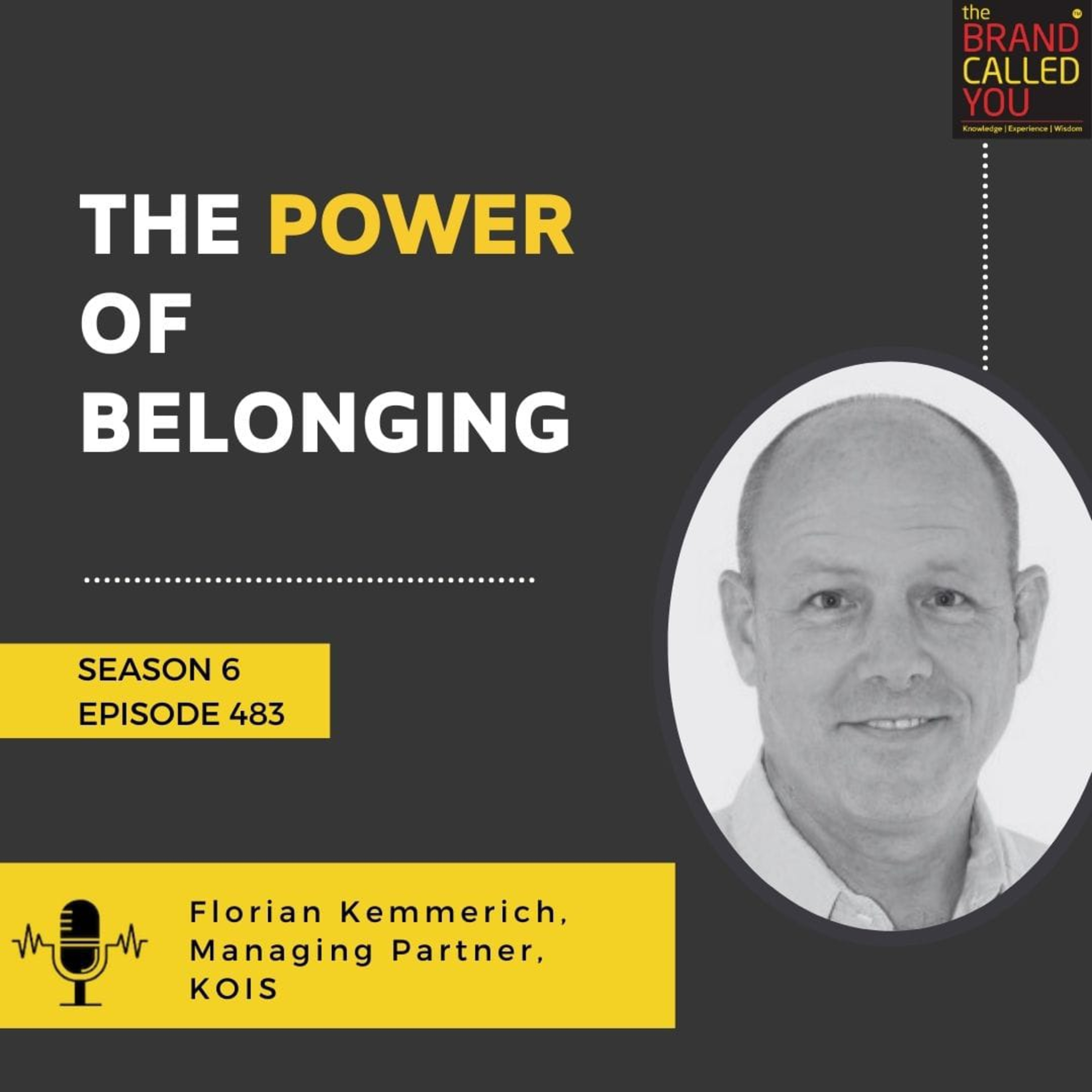 The Power of Belonging | Florian Kemmerich, Managing Partner, KOIS