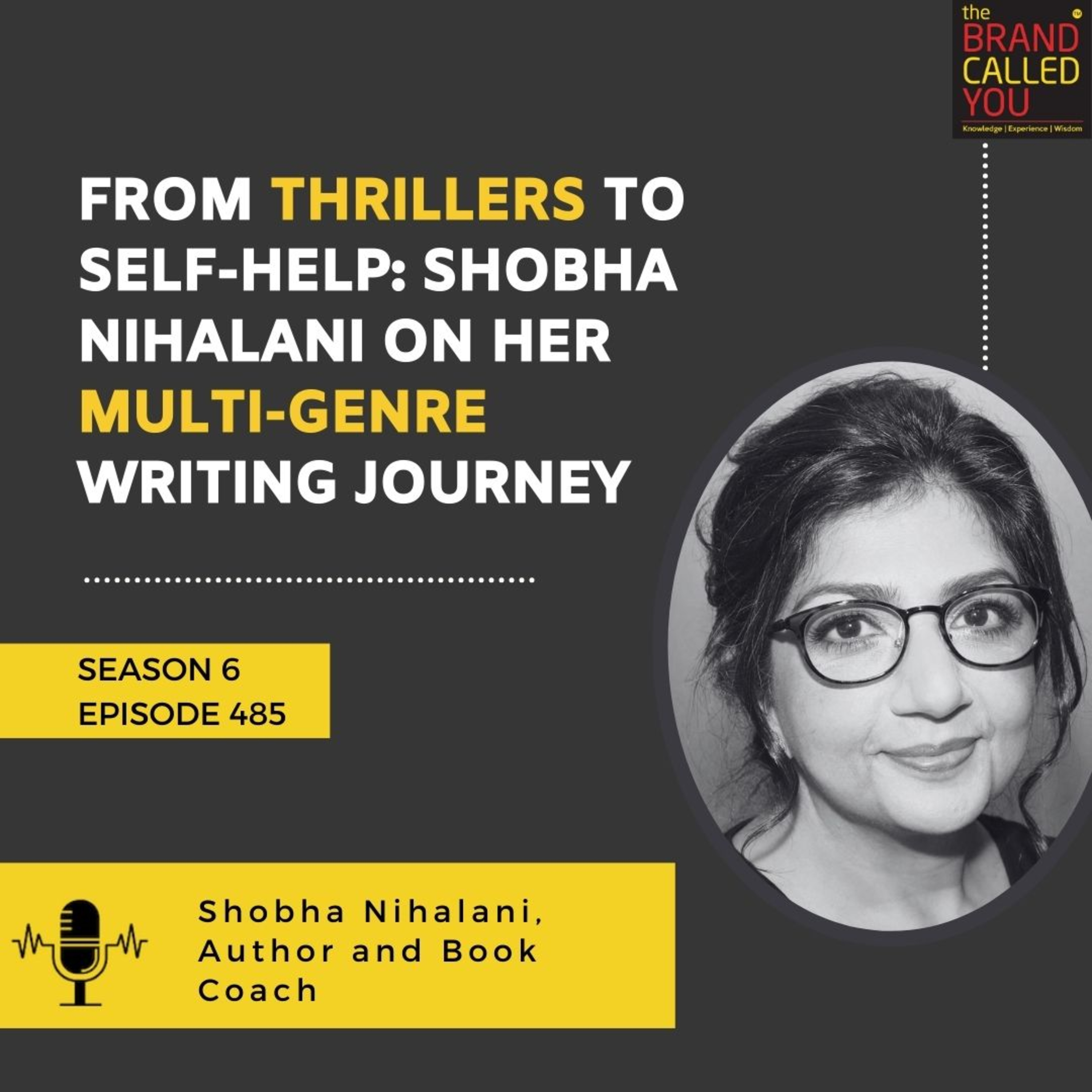 From Thrillers to Self-Help: Shobha Nihalani on Her Multi-Genre Writing Journey | Author & Book Coach
