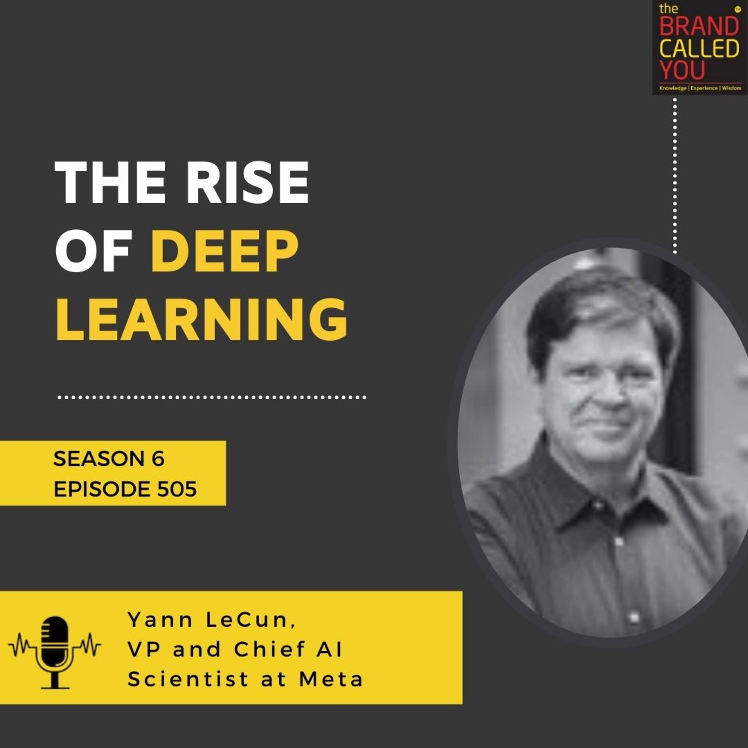 The Rise of Deep Learning | Yann LeCun, VP and Chief AI Scientist at Meta